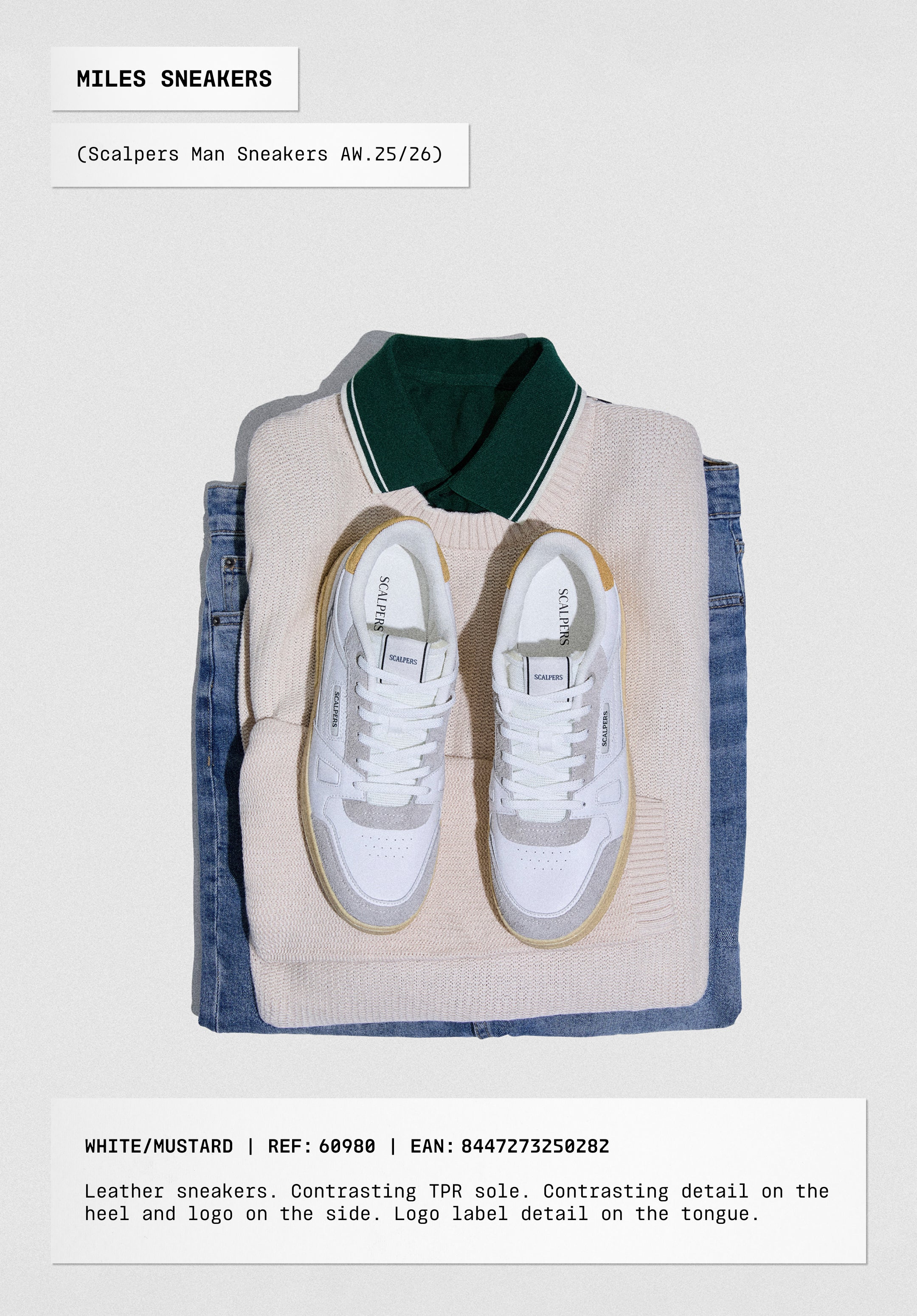SCMILES SNEAKERS