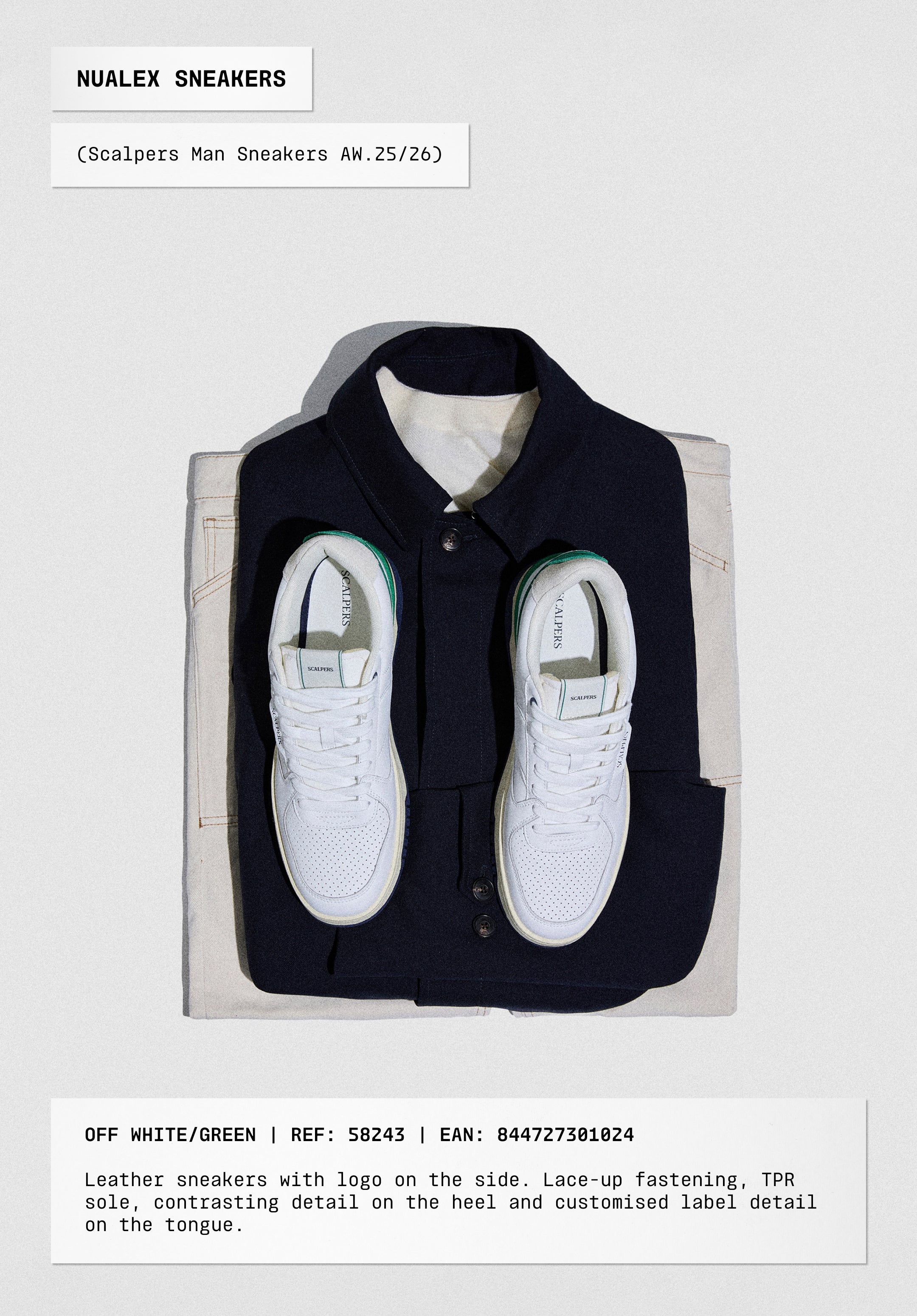 SNEAKERS CONTRASTE