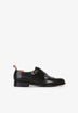 LEATHER DOUBLE MONK DRESS SHOES