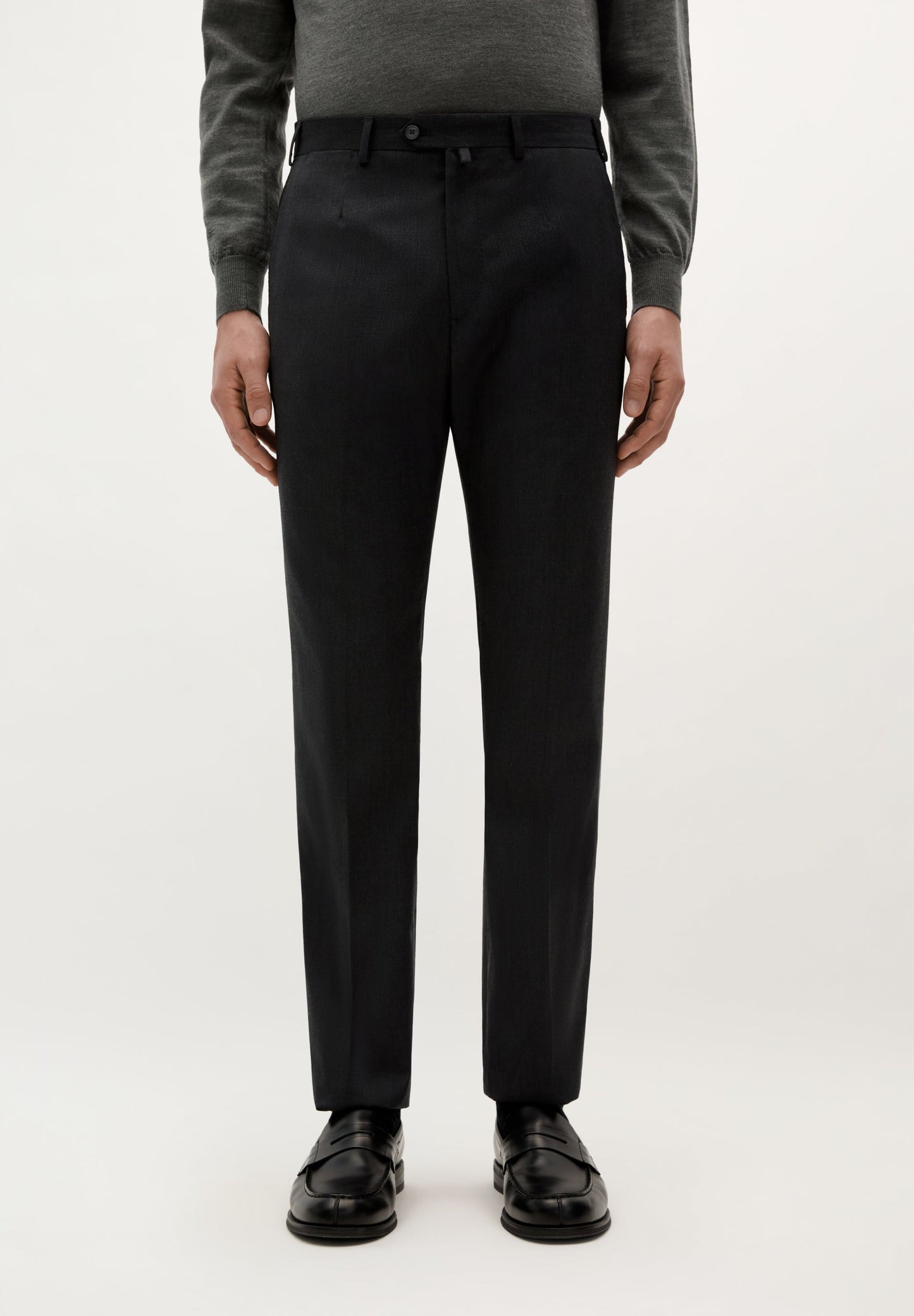 TRAJE CLÁSICO LANA GRIS - Scalpers