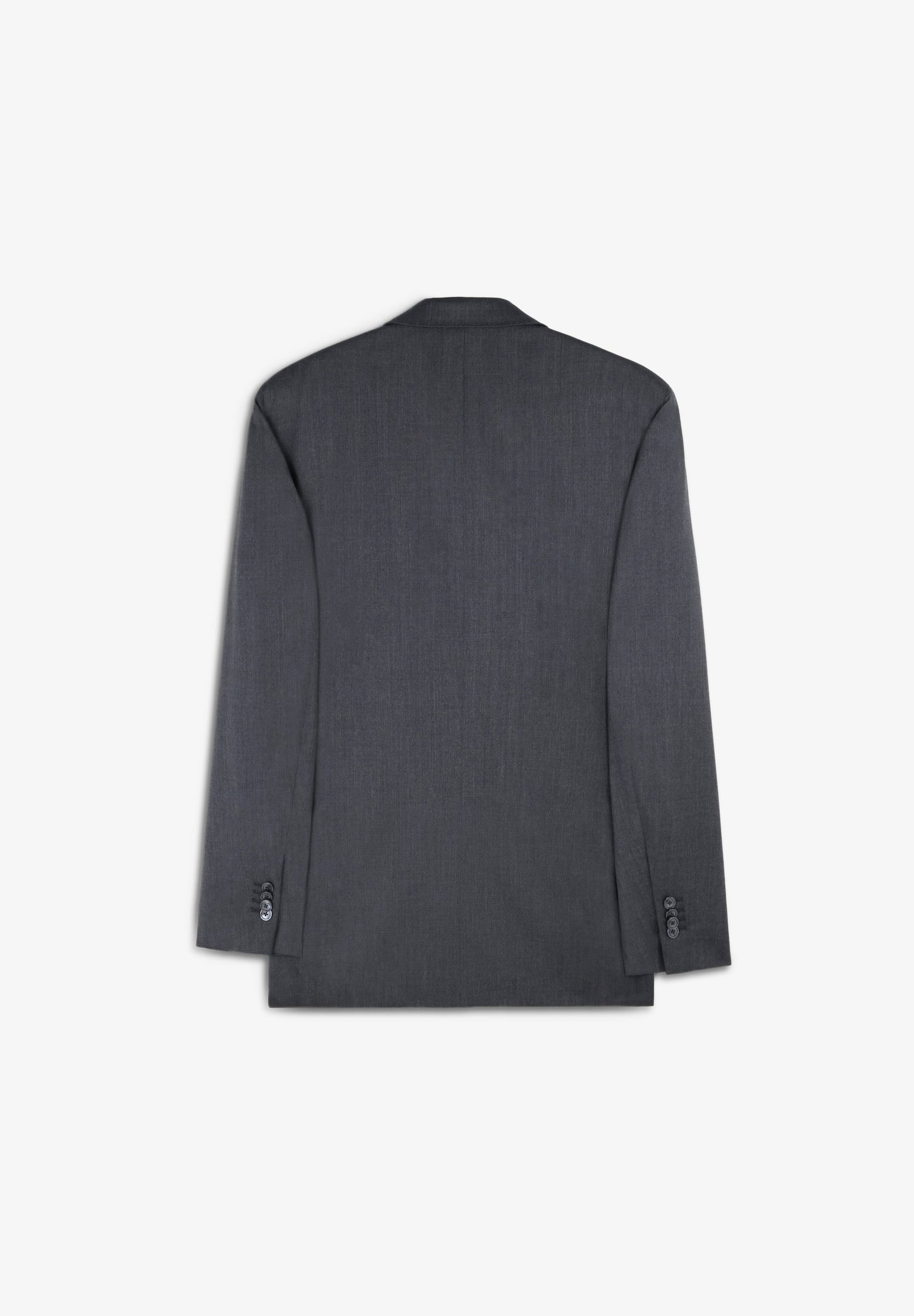 TRAJE CLÁSICO LANA GRIS - Scalpers