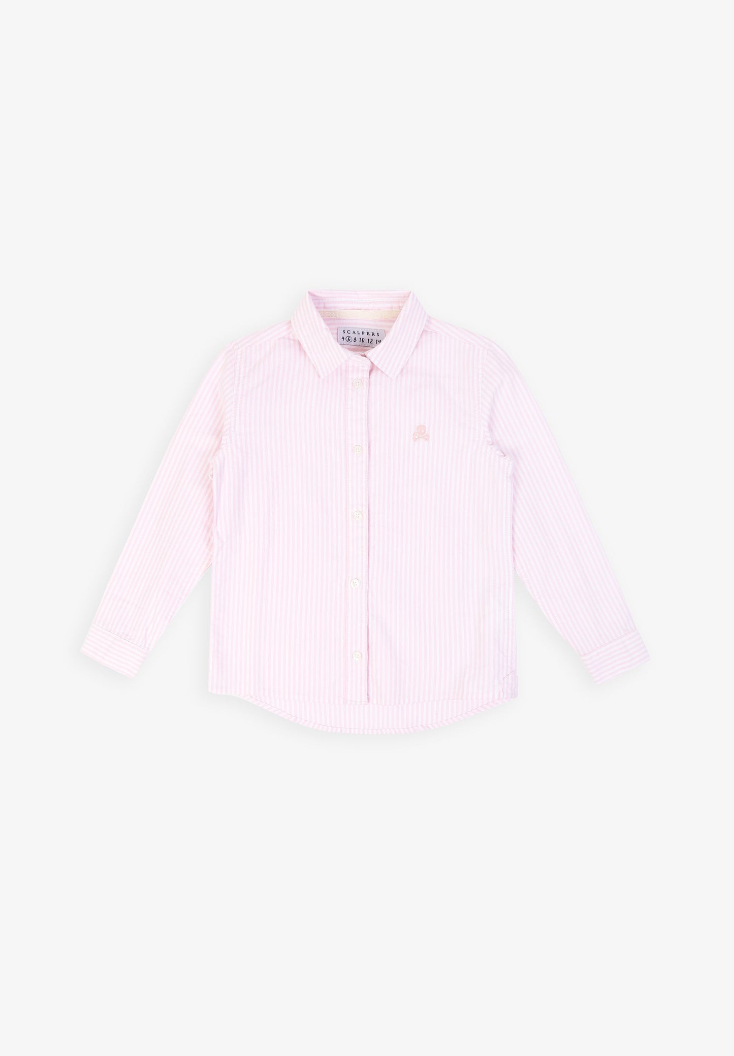 SHIRT WITH RUFFLED BACK