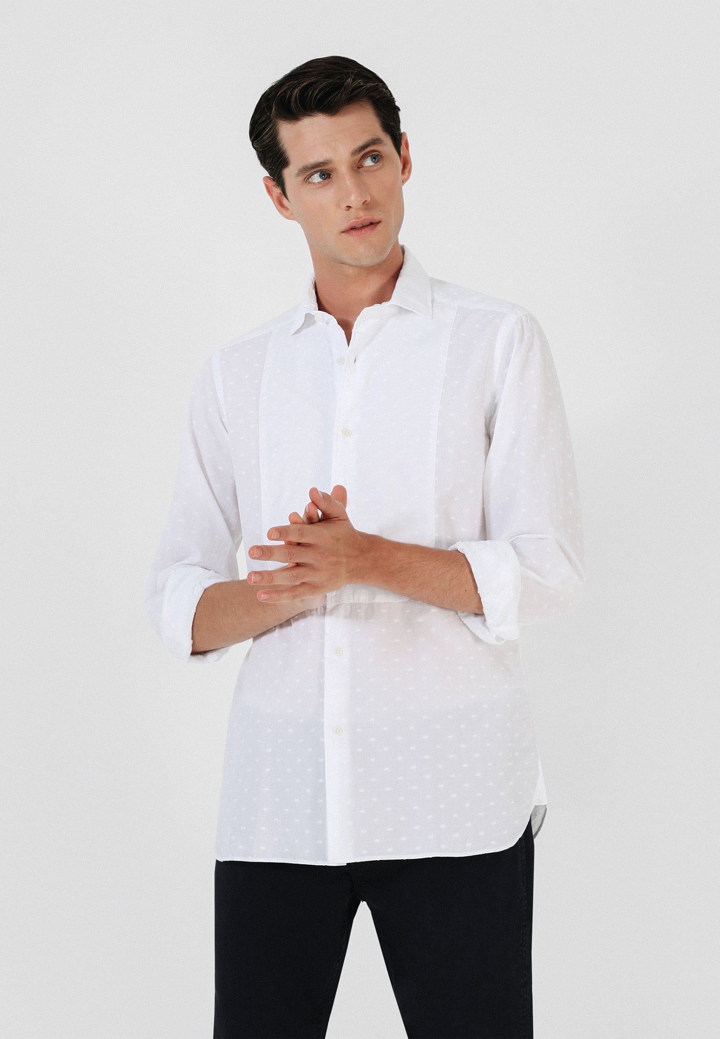 SUNSET DOBBY K SHIRT