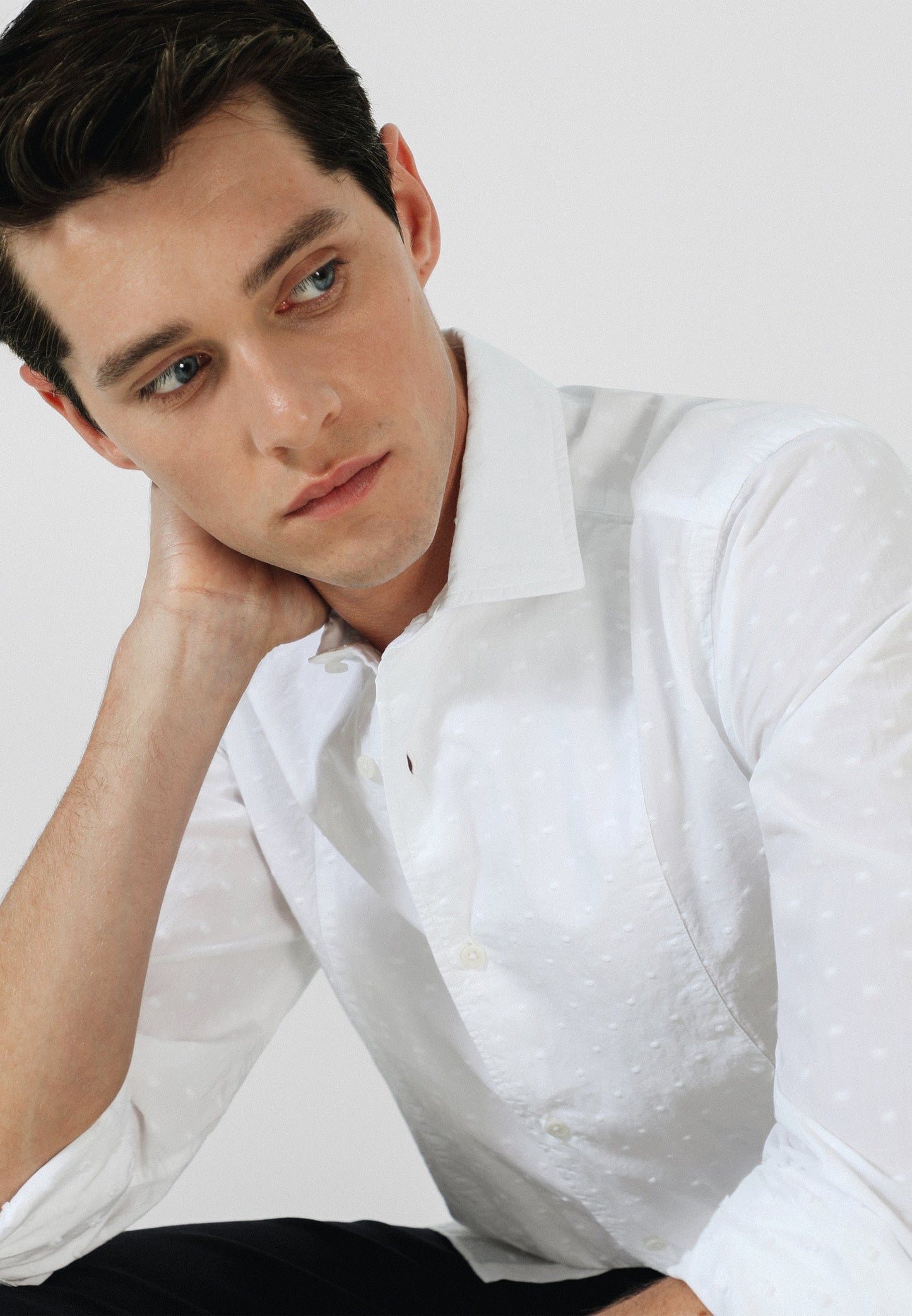 SUNSET DOBBY K SHIRT