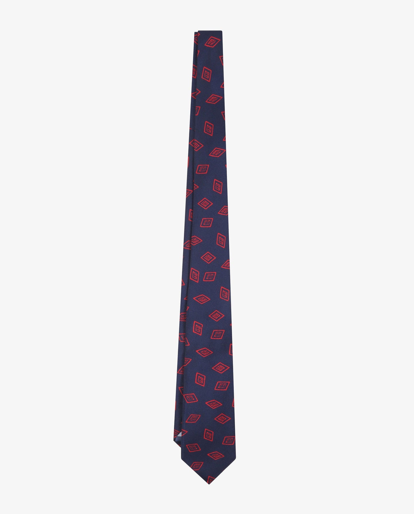 DIAMOND MOTIF TIES