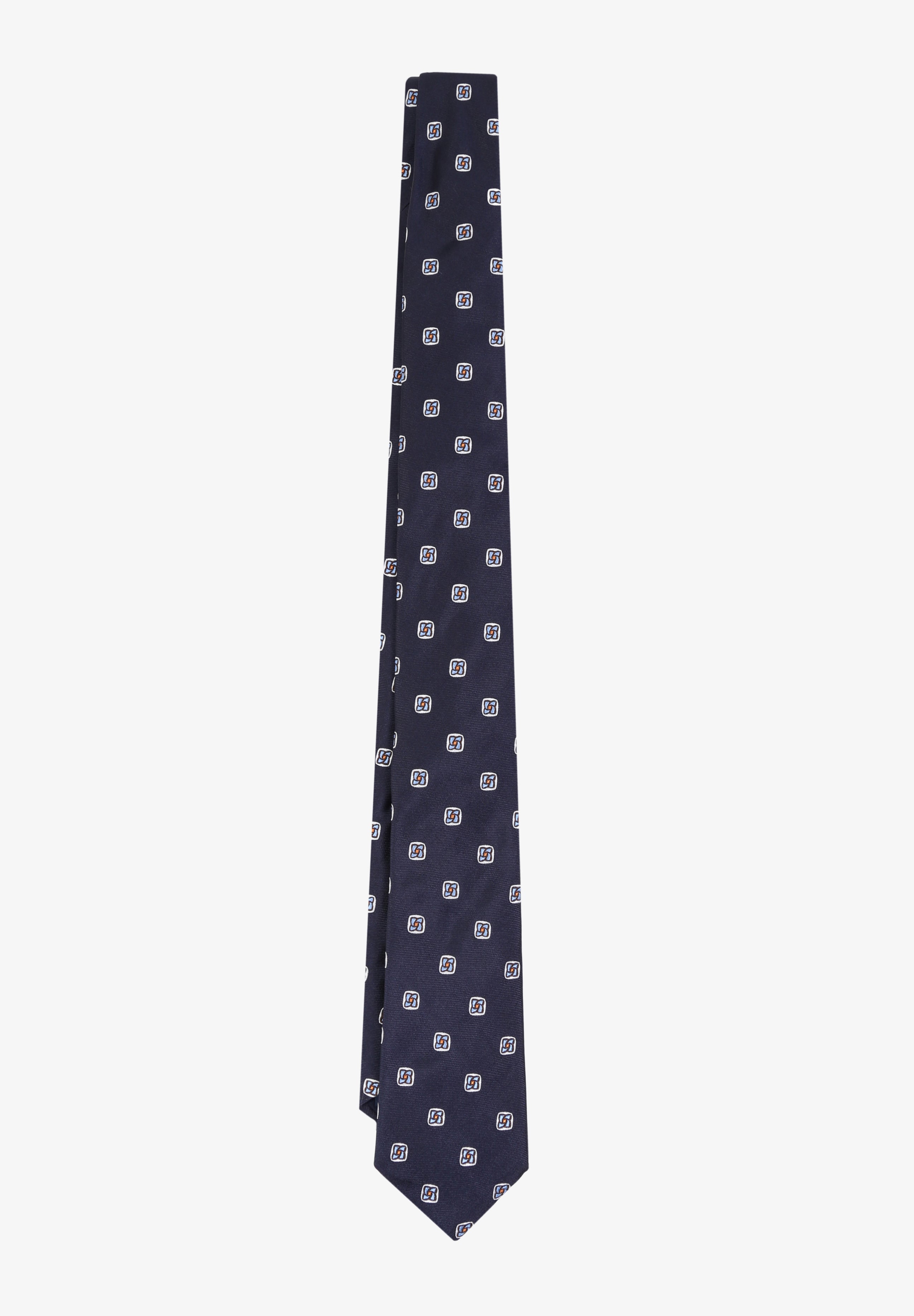 FLORAL MOTIF TIE
