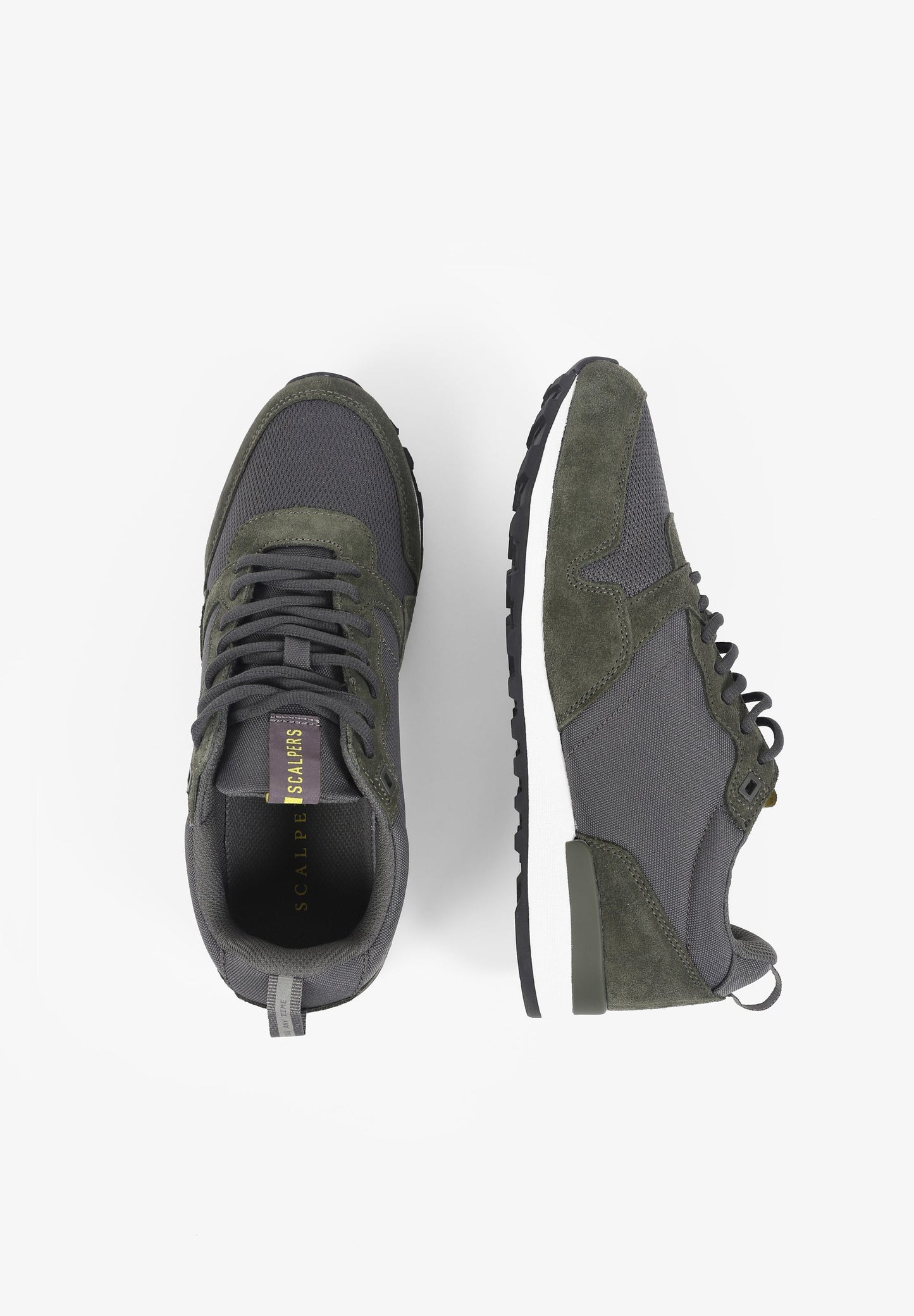 CANADIAN SPLIT SUEDE SNEAKERS