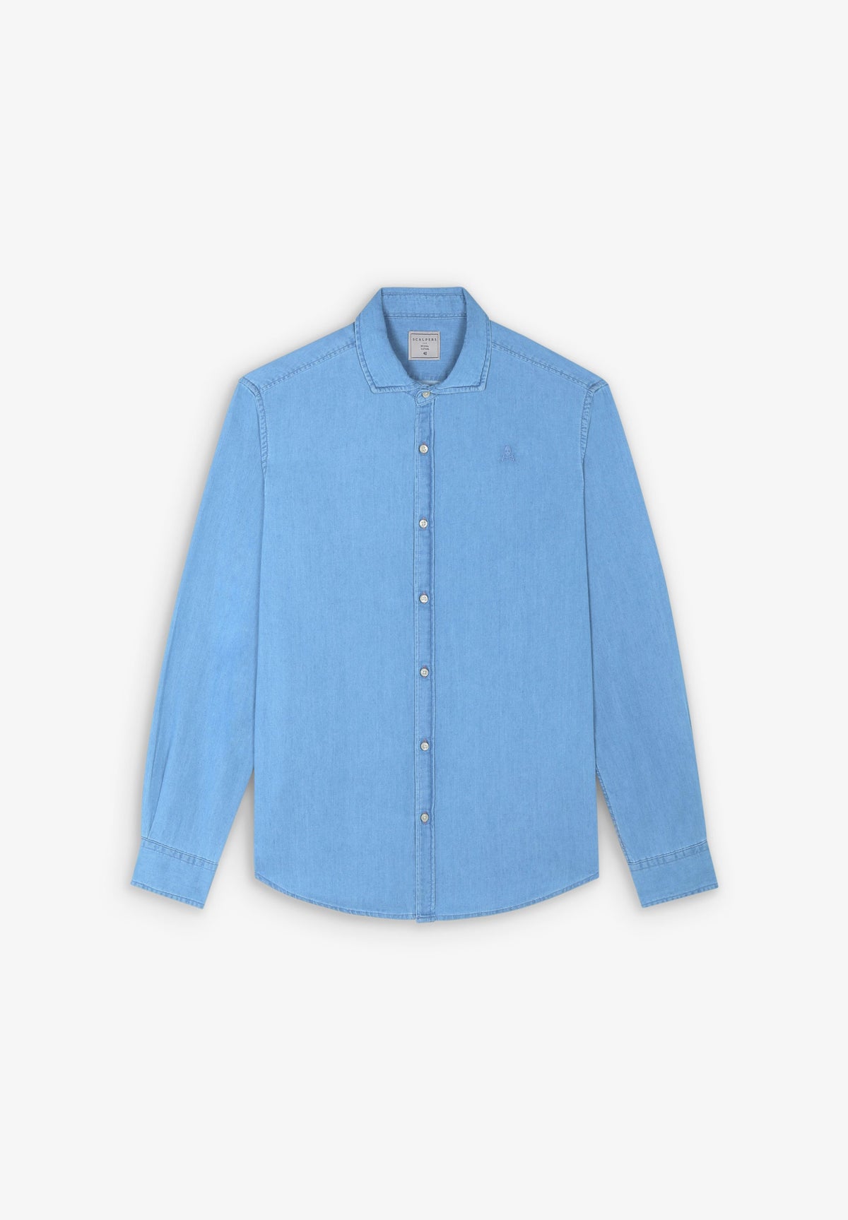 CAMICIA DENIM BASIC