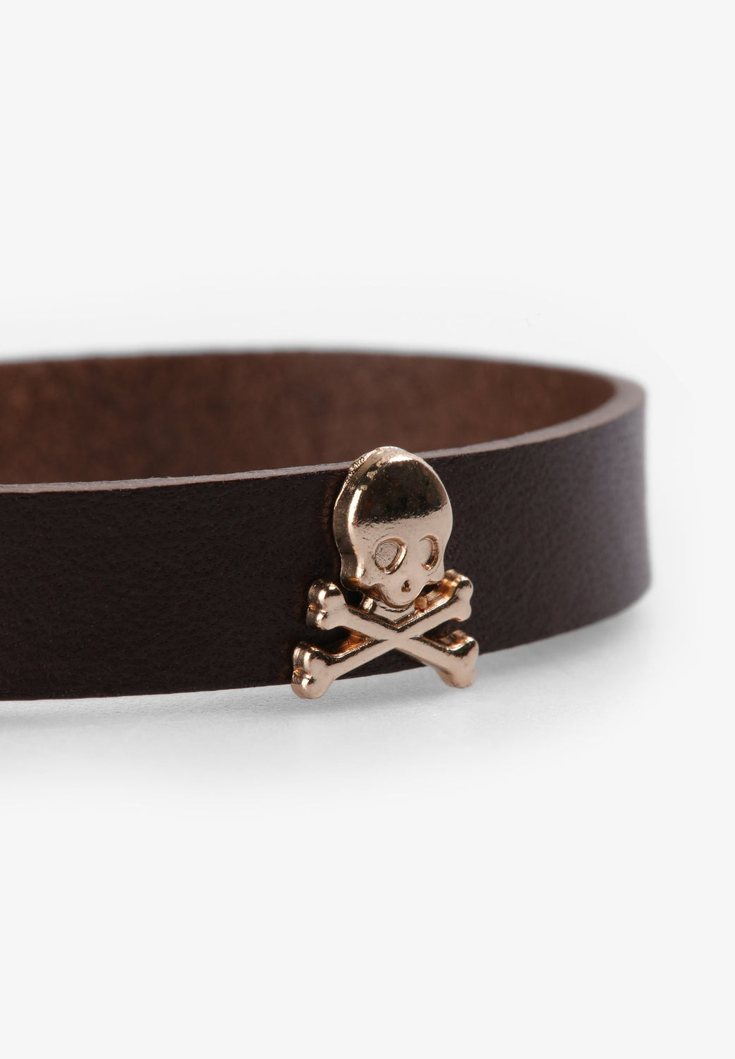 PULSERA PIEL CALAVERAS - Scalpers