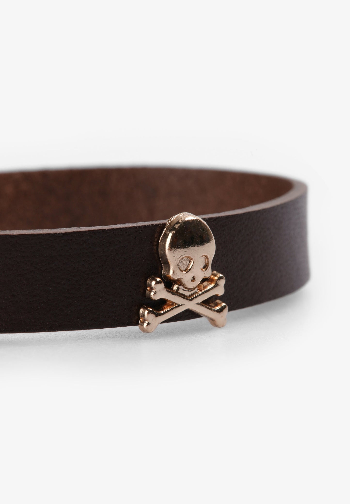 PULSERA PIEL CALAVERAS - Scalpers