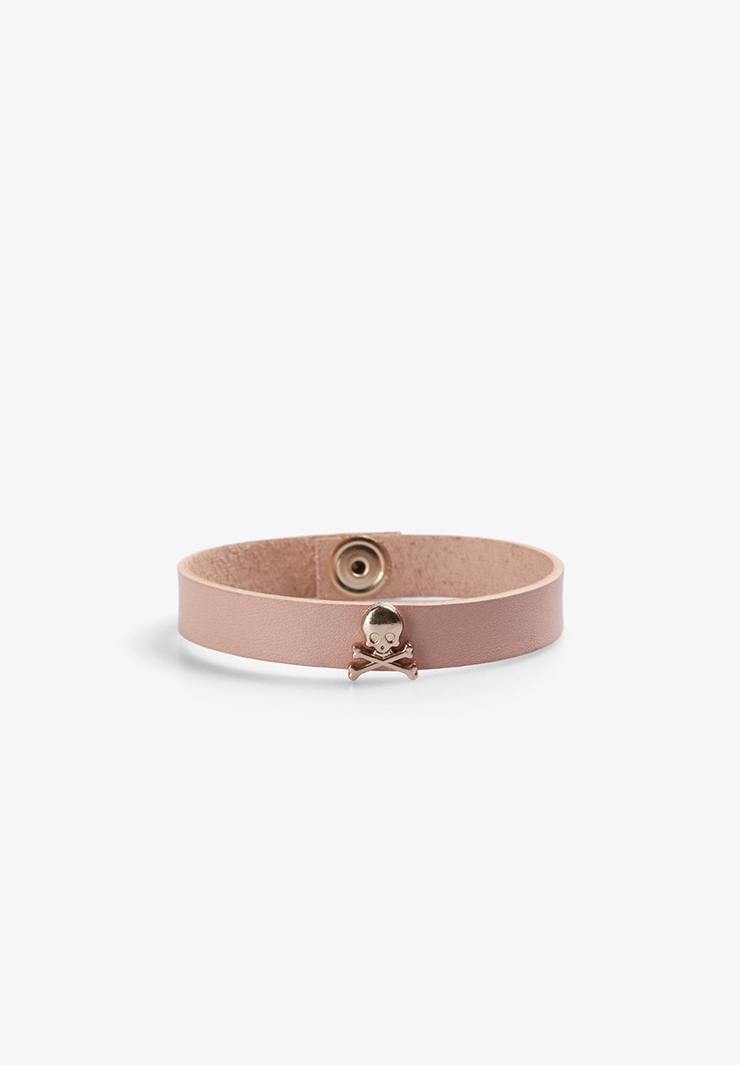 PULSERA PIEL CALAVERAS - Scalpers