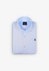 CONTRAST SKULL PLAIN FORMAL SHIRT