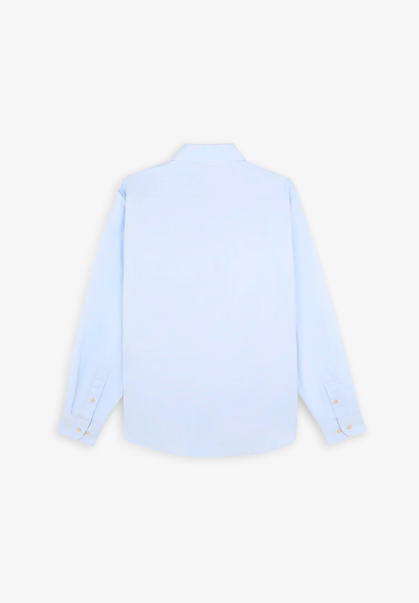 CONTRAST SKULL PLAIN FORMAL SHIRT