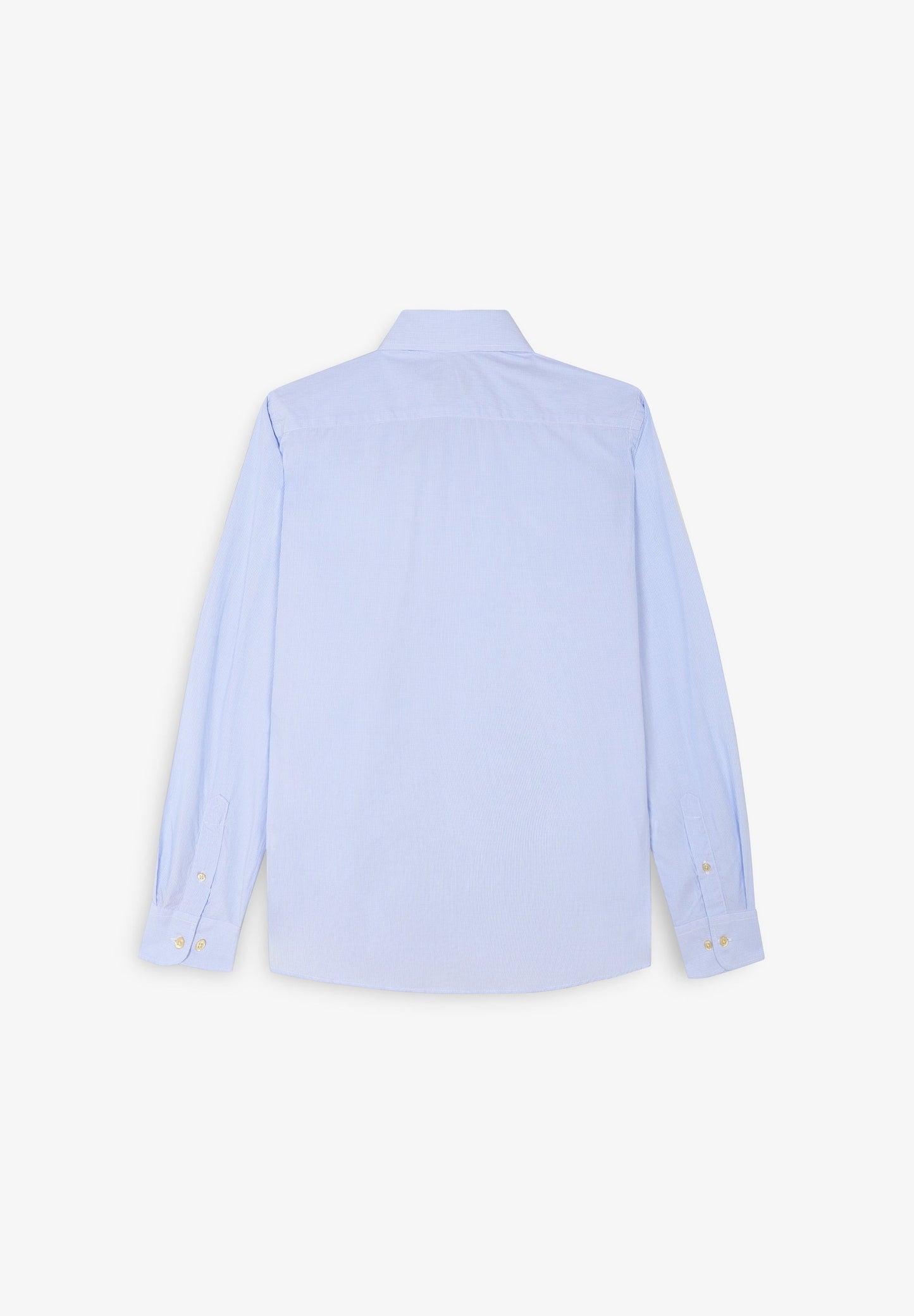 CONTRAST SKULL PLAIN FORMAL SHIRT