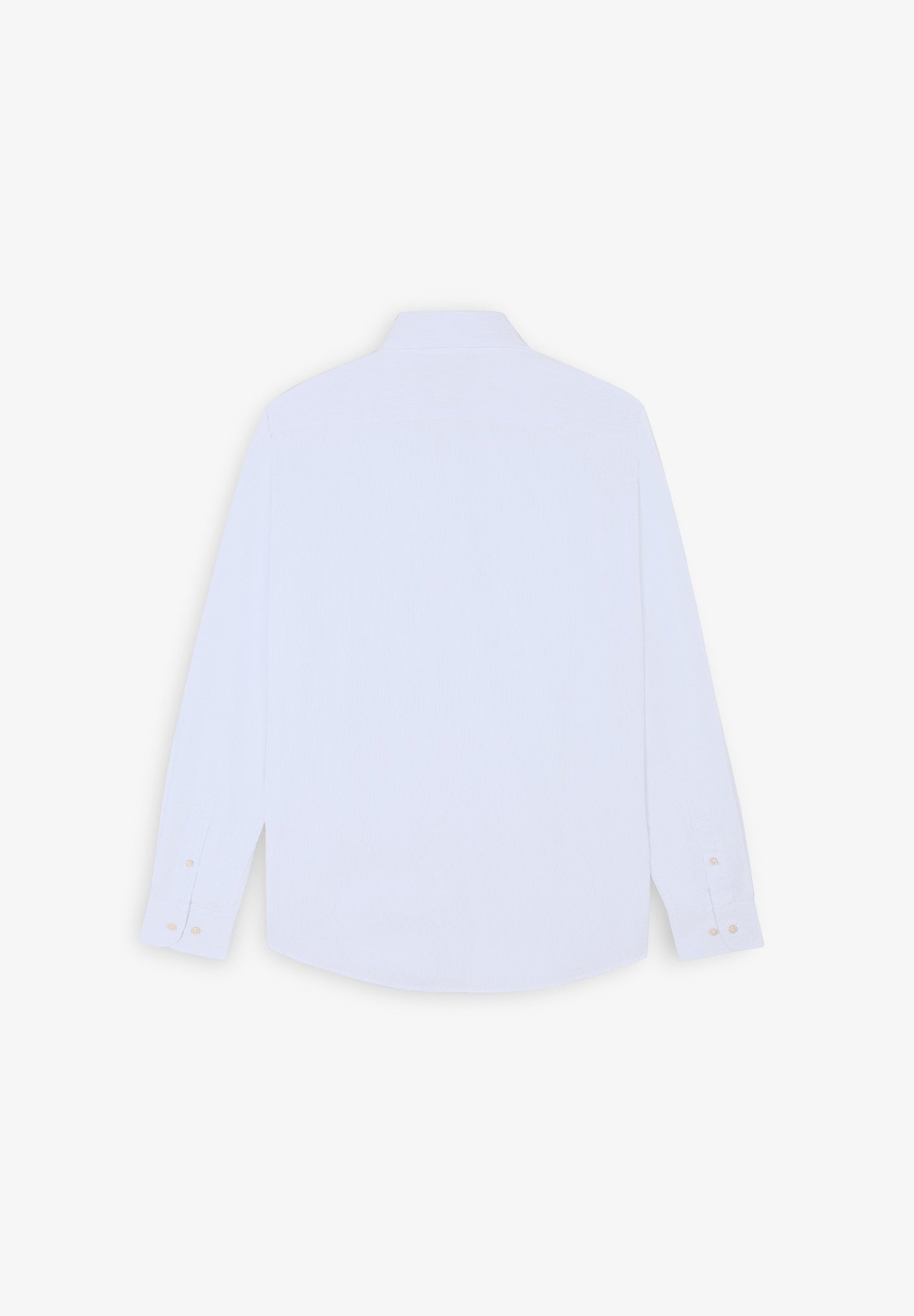 CONTRAST SKULL STRIPED FORMAL SHIRT