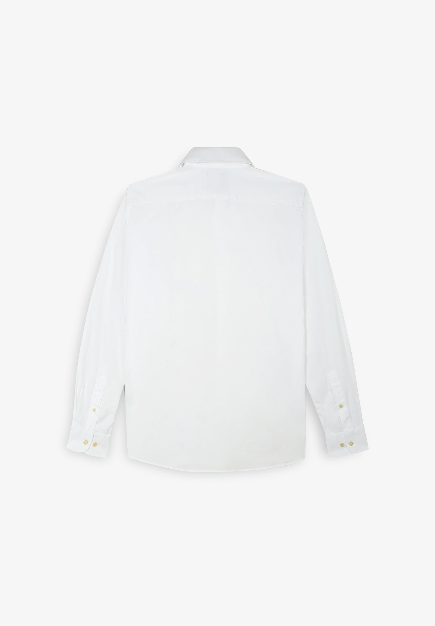 ELEGANTES UNIFARBENES HEMD MIT FARBLICH ABGESETZTEM TOTENKOPF