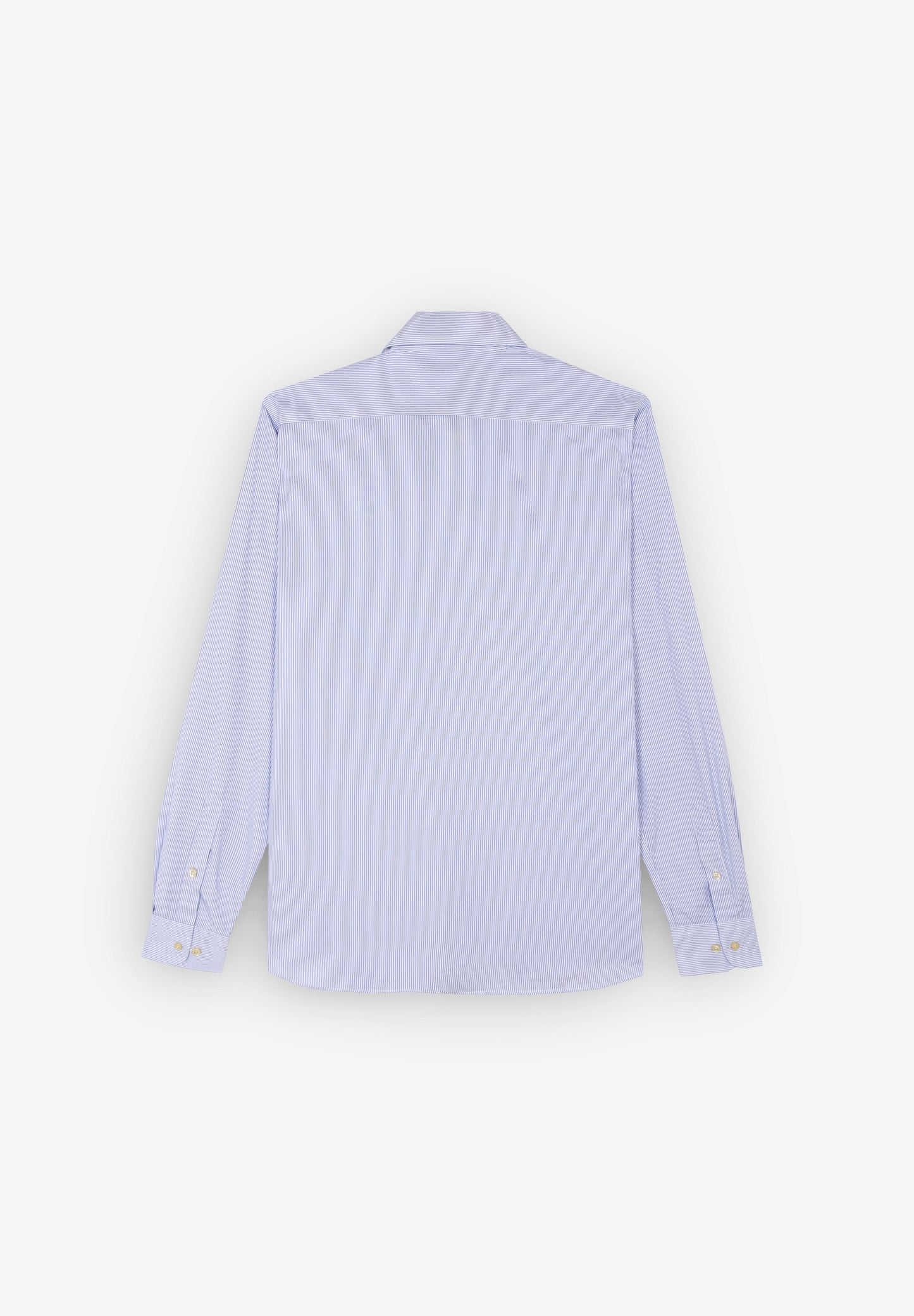 CONTRAST SKULL STRIPED FORMAL SHIRT