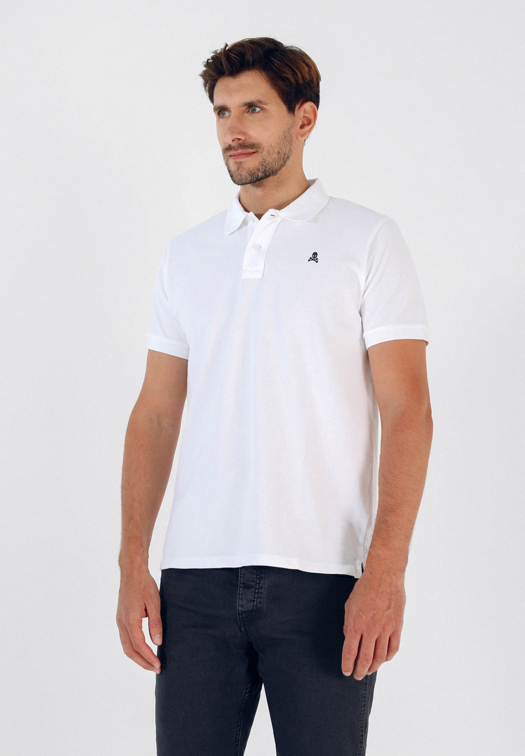 POLO BÁSICO CALAVERA CONTRASTE - Scalpers