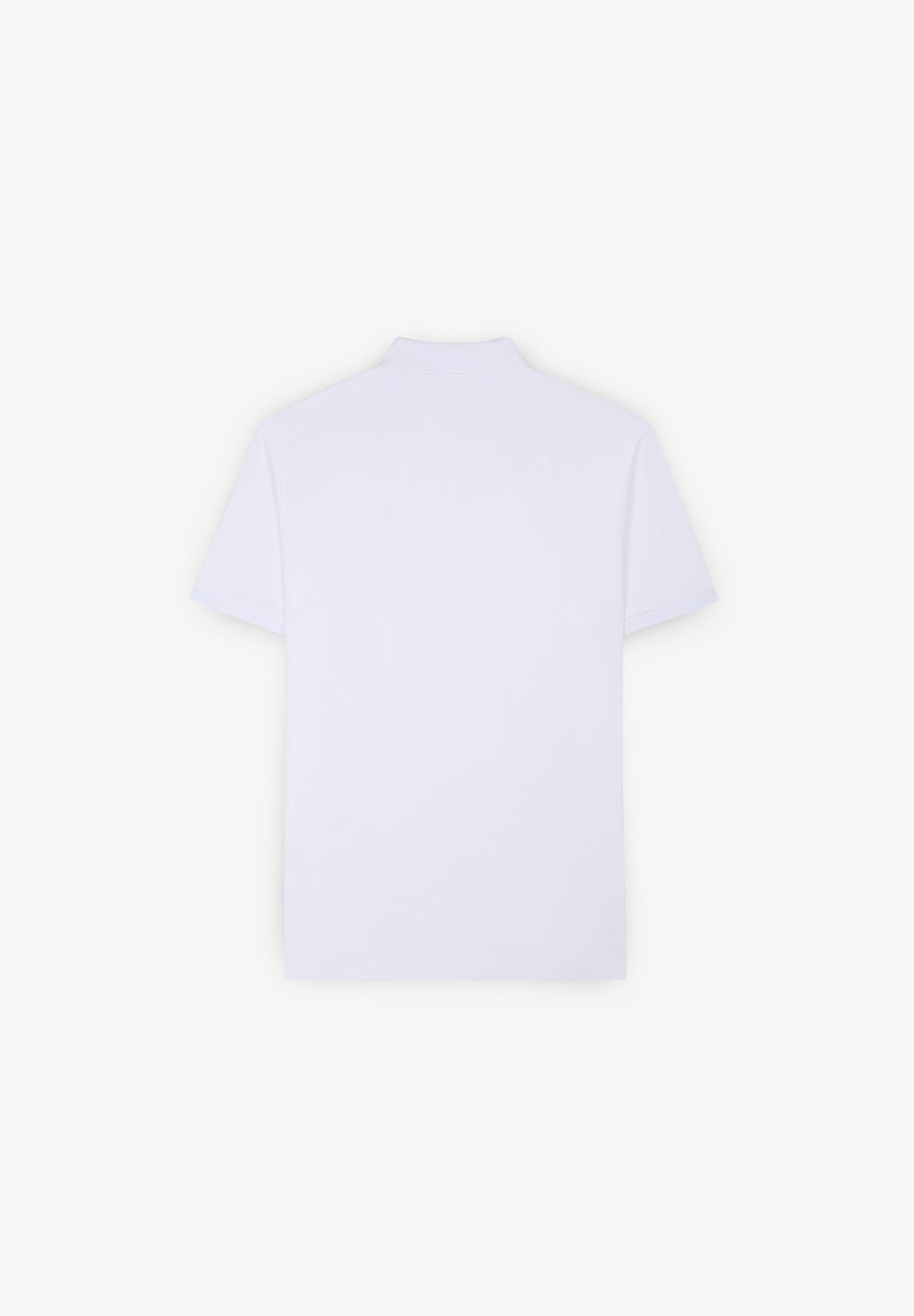 BASIC COTTON POLO SHIRT