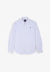 CAMISA OXFORD CALAVERA CONTRASTE