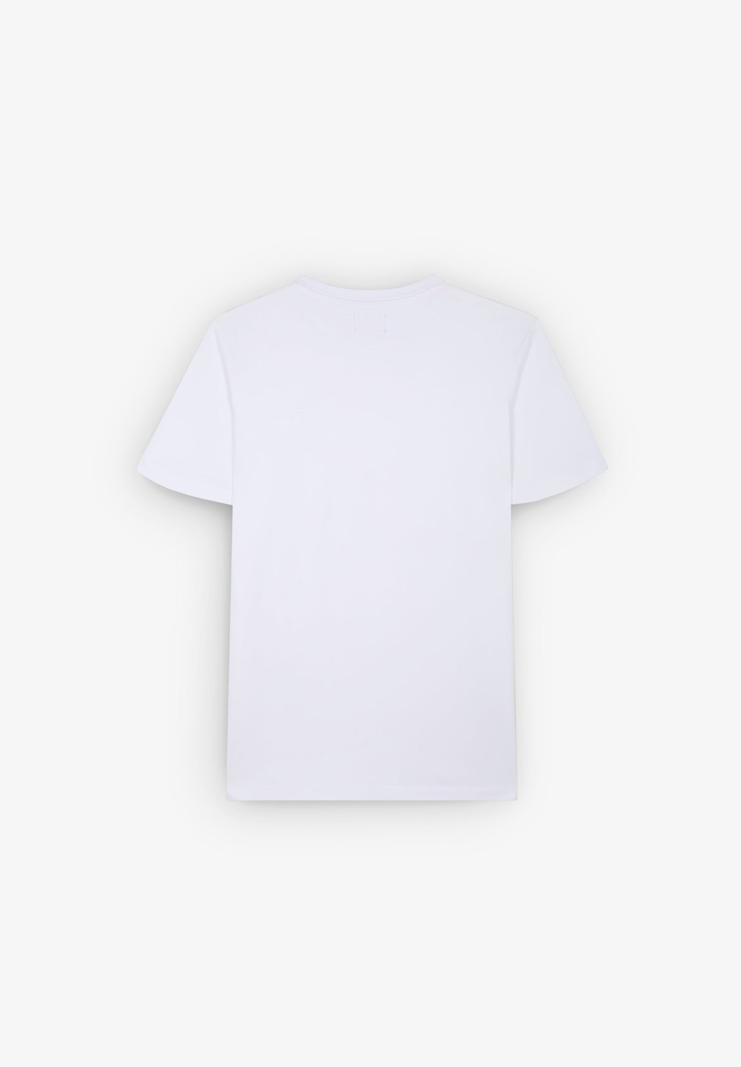 BASIC COTTON SKULL T-SHIRT