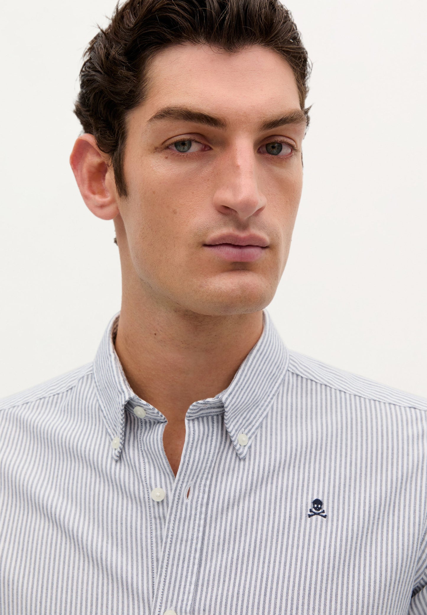 OXFORD SHIRT WITH BUTTON-DOWN COLLAR