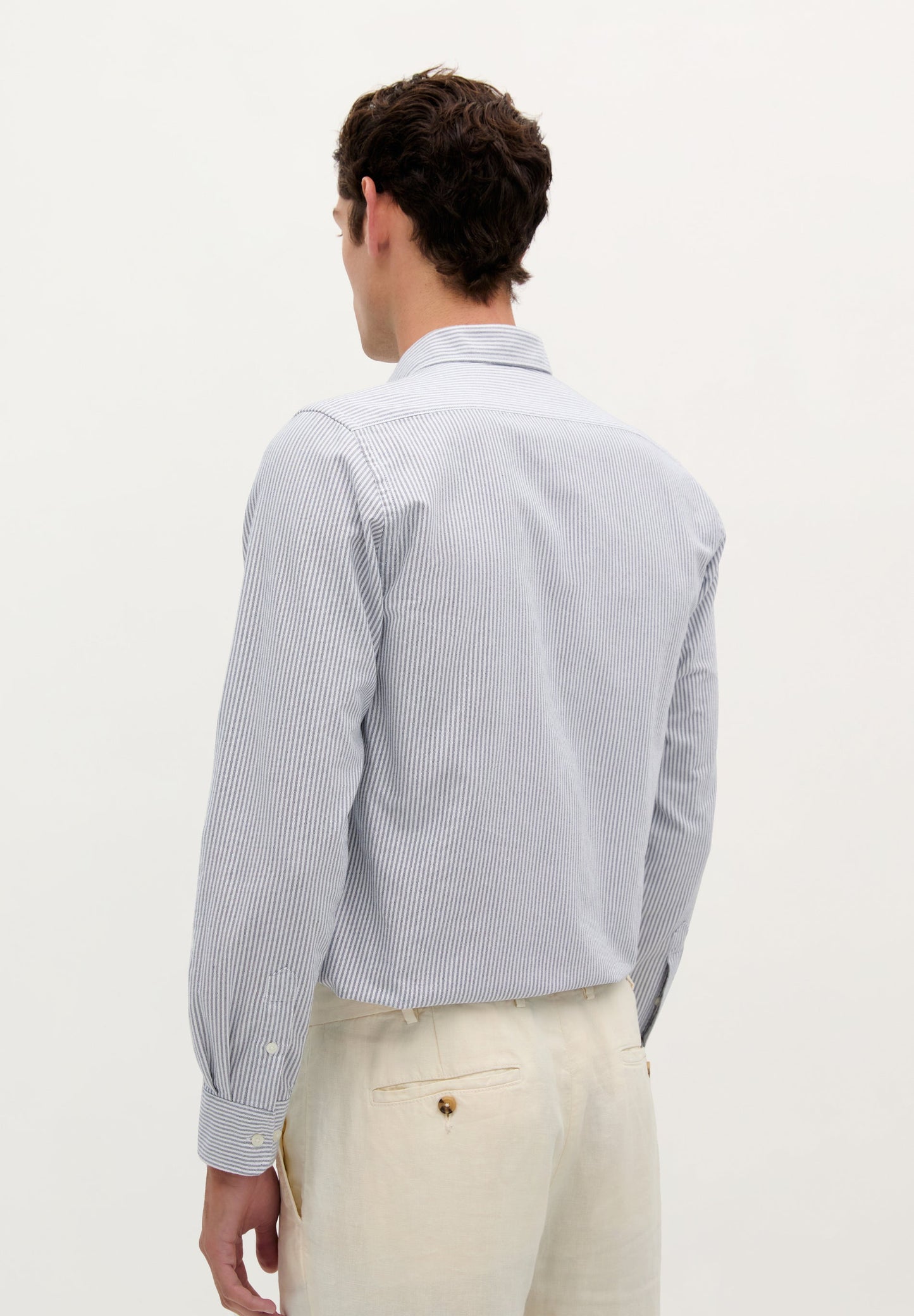 OXFORD SHIRT WITH BUTTON-DOWN COLLAR