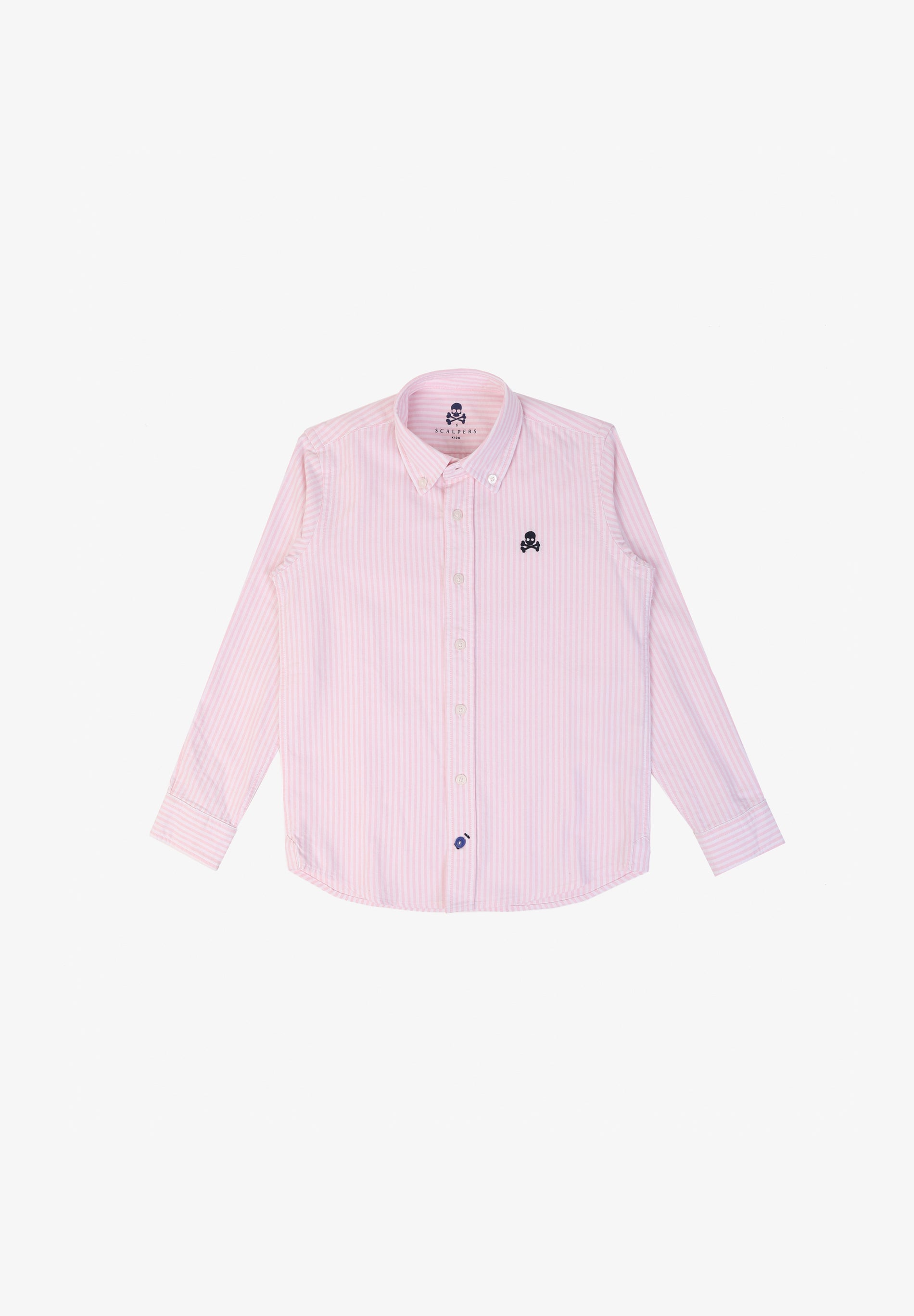 CAMISA RAYAS CALAVERA CONTRASTE - Scalpers