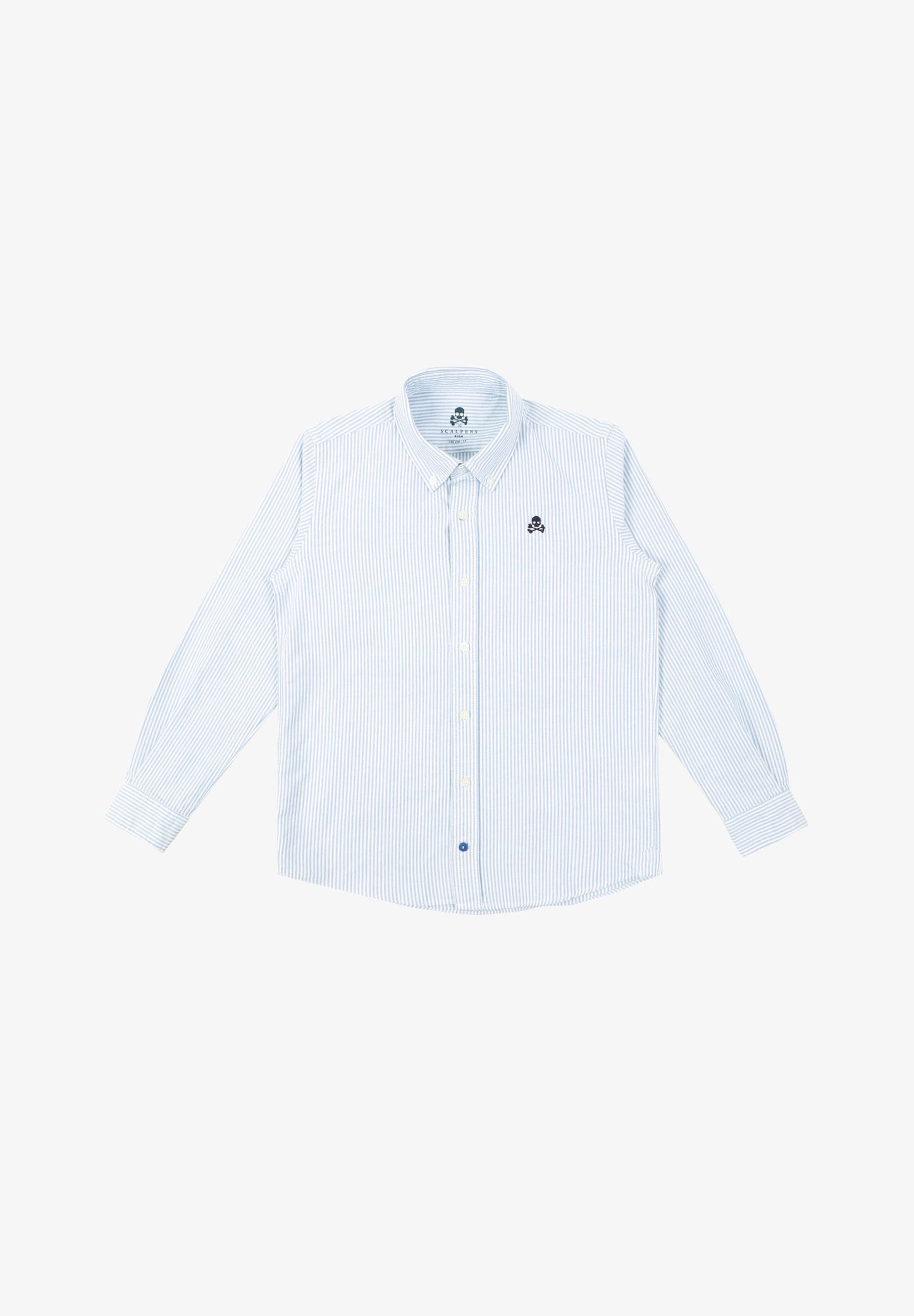 CAMISA RAYAS CALAVERA CONTRASTE