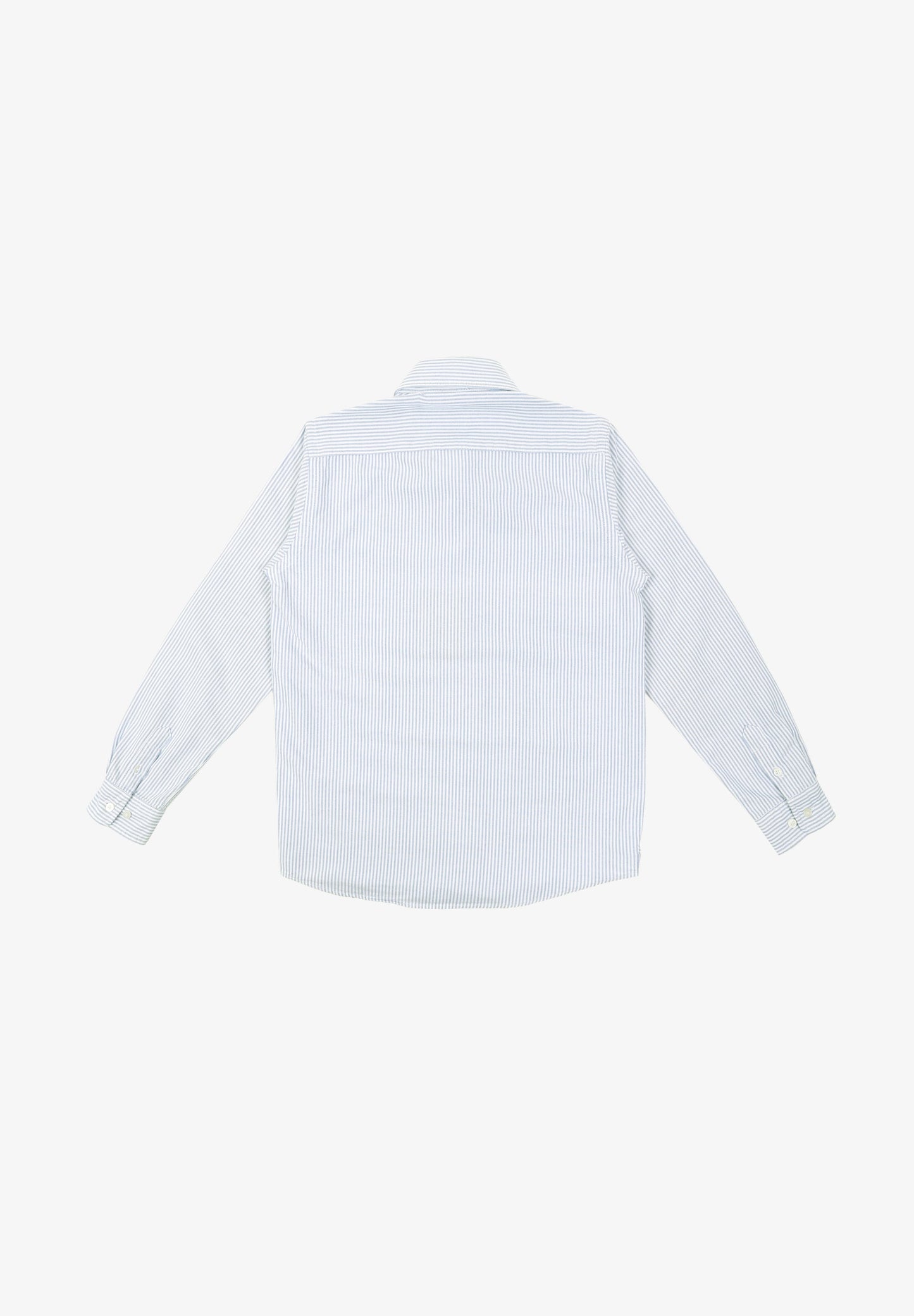 STRIPED SHIRT WITH CONTRAST SKULL