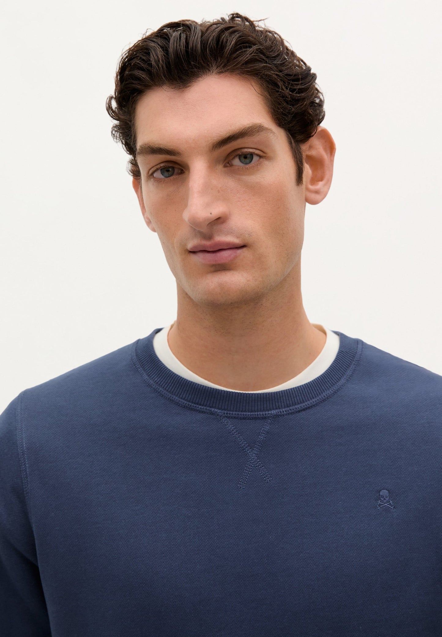 BASIC SKULL SWEATSHIRT
