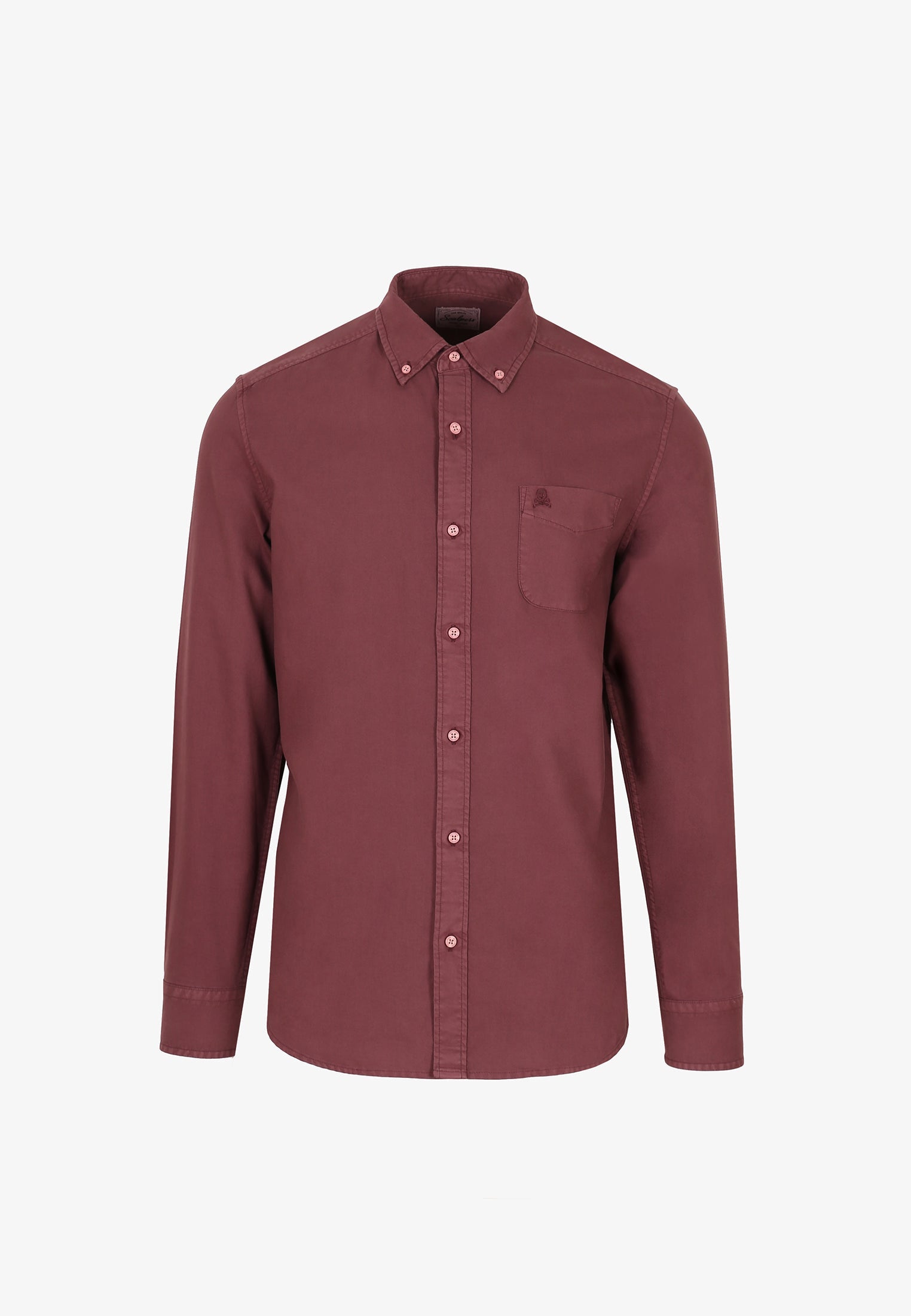 SHIRT WITH BUTTON-DOWN COLLAR