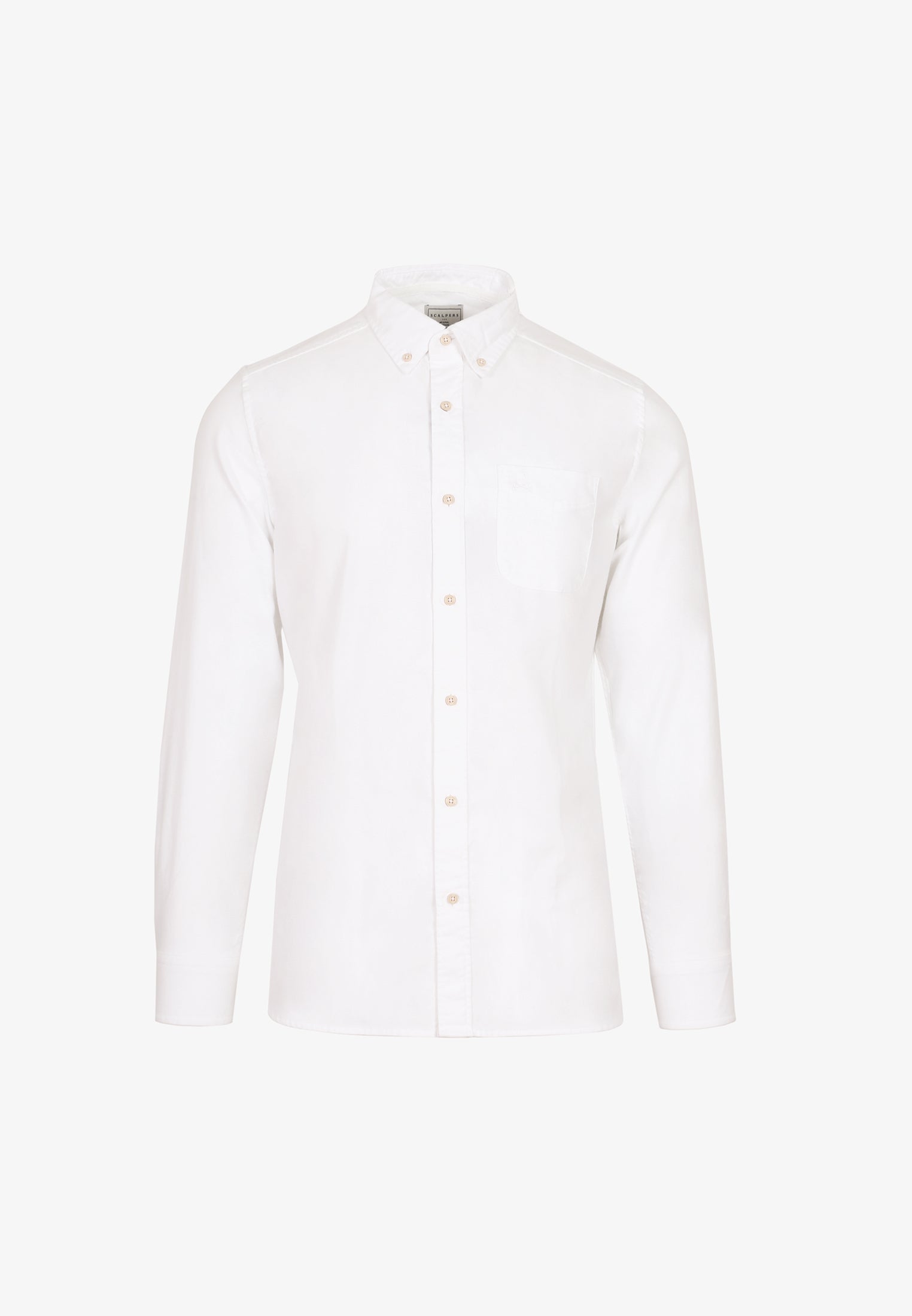 SHIRT WITH BUTTON-DOWN COLLAR