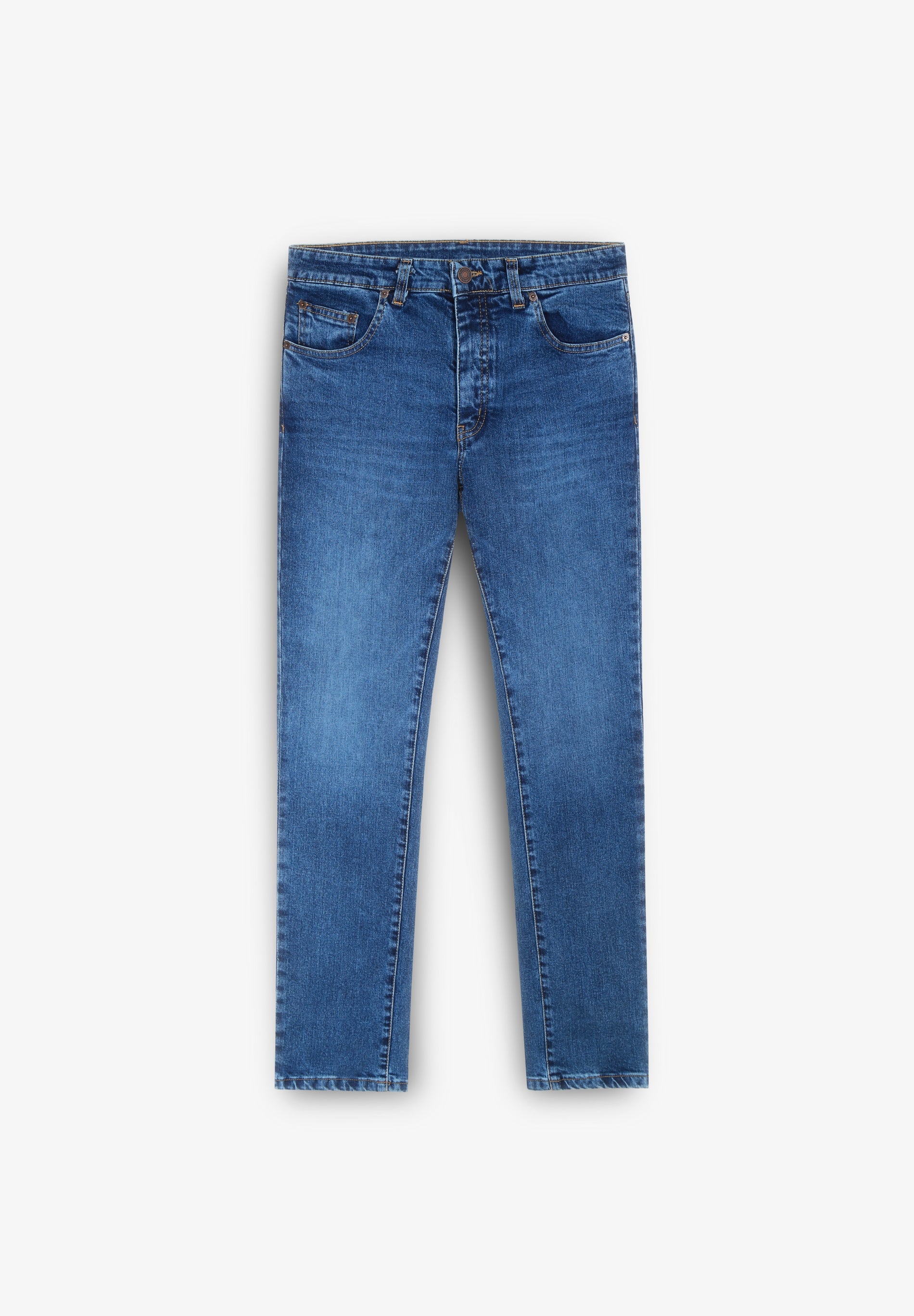 SLIM FIT BASIC JEANS