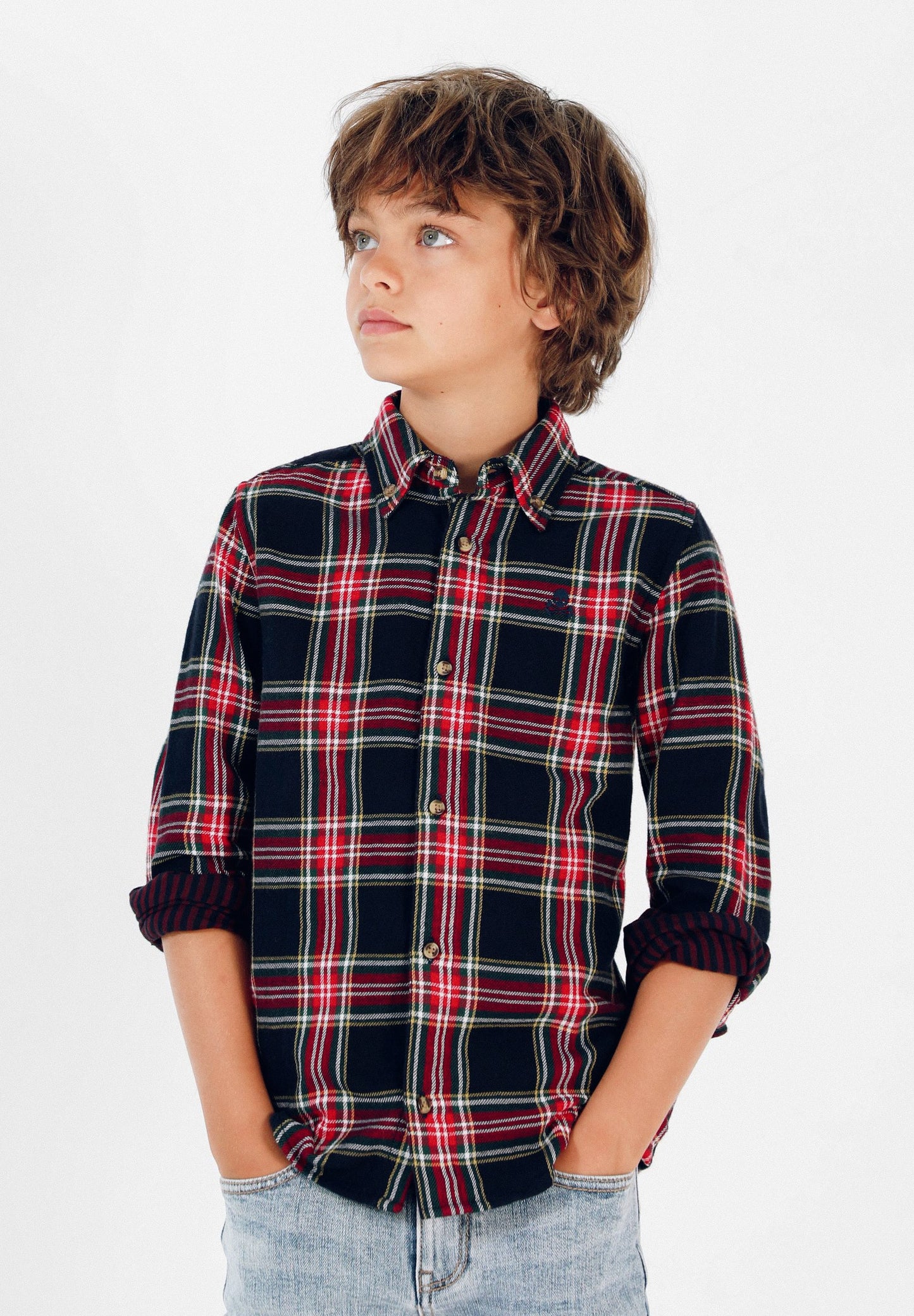 DOUBLE CLOTH SHIRT KIDS