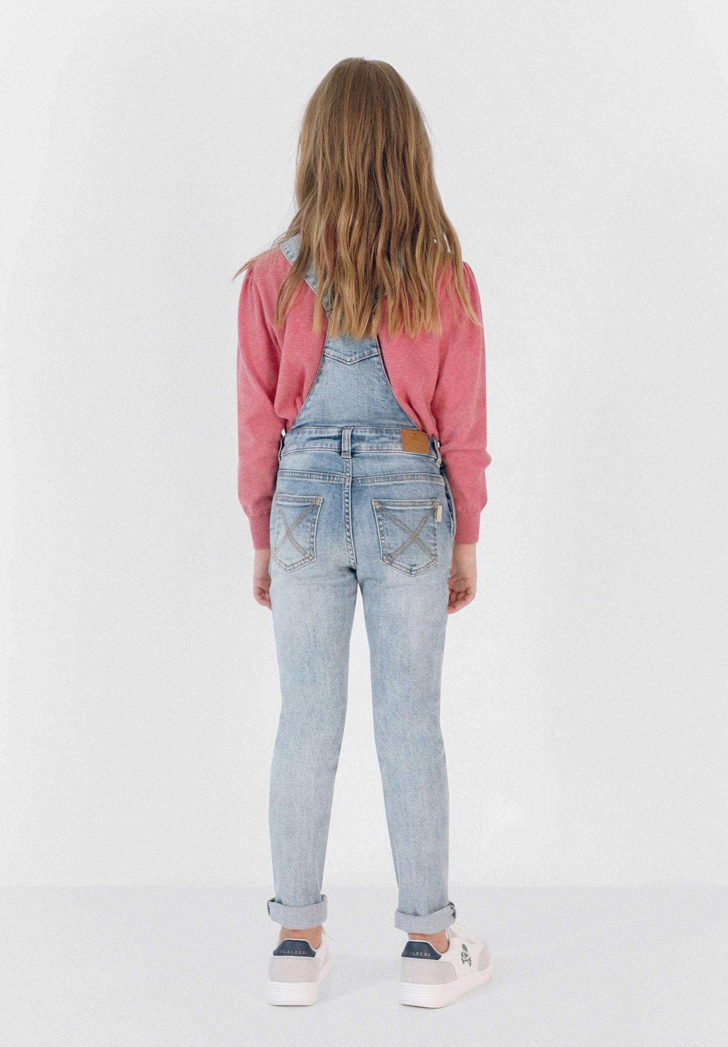 DENIM DUNGAREES