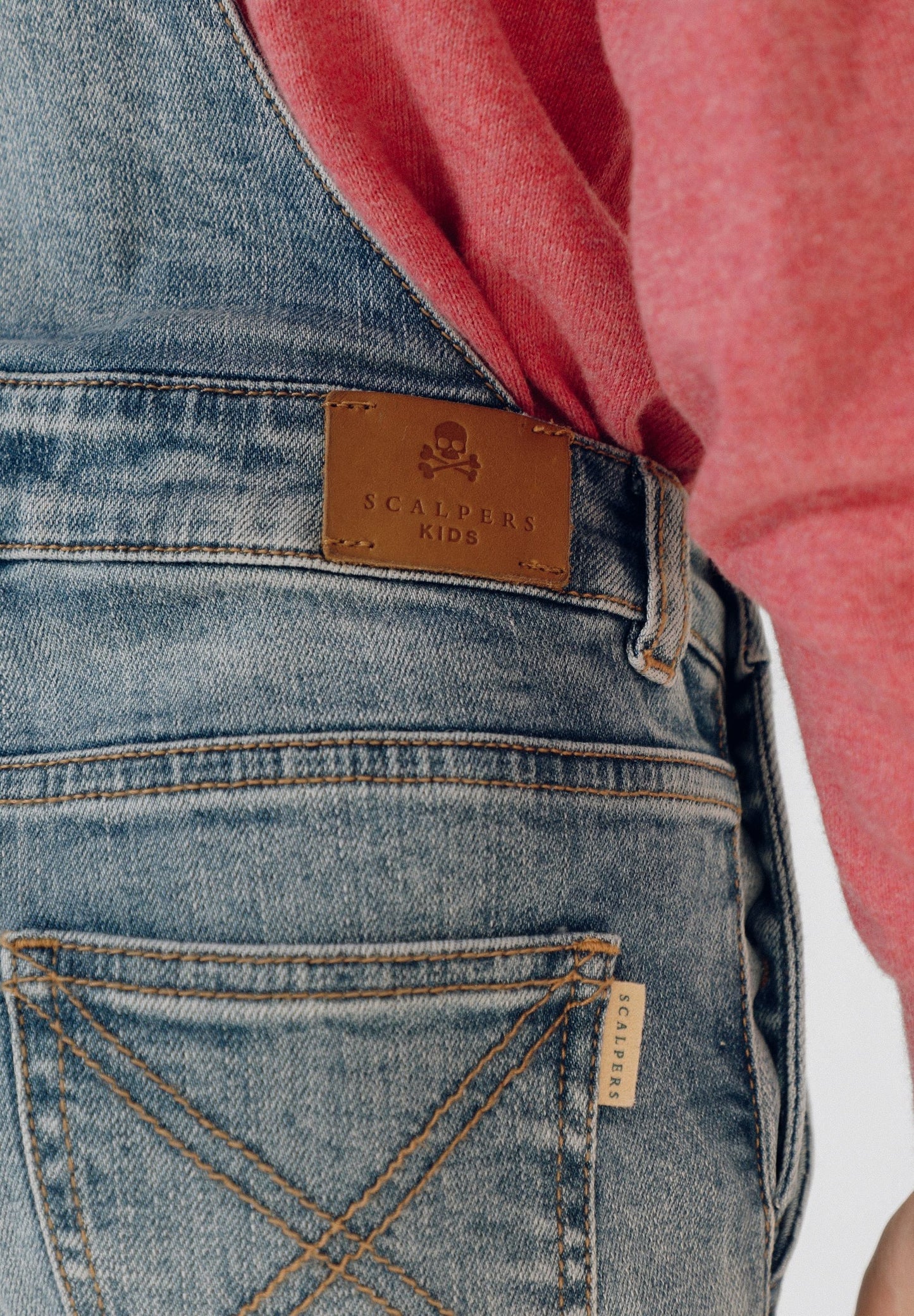 DENIM DUNGAREES