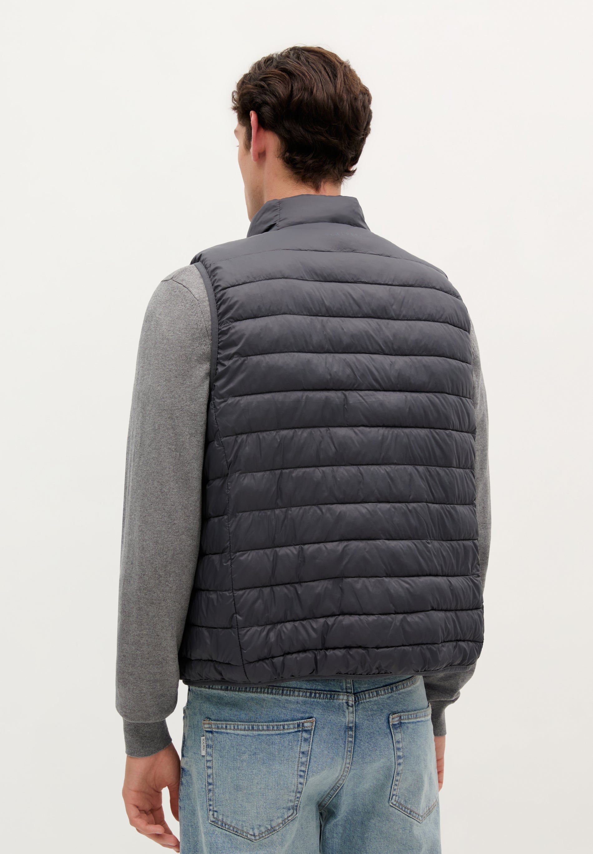 ジャケット・アウター TTT MSW 2024ss puffer vest gray Brand New】TTT MSW 2024ss puffer vest gray