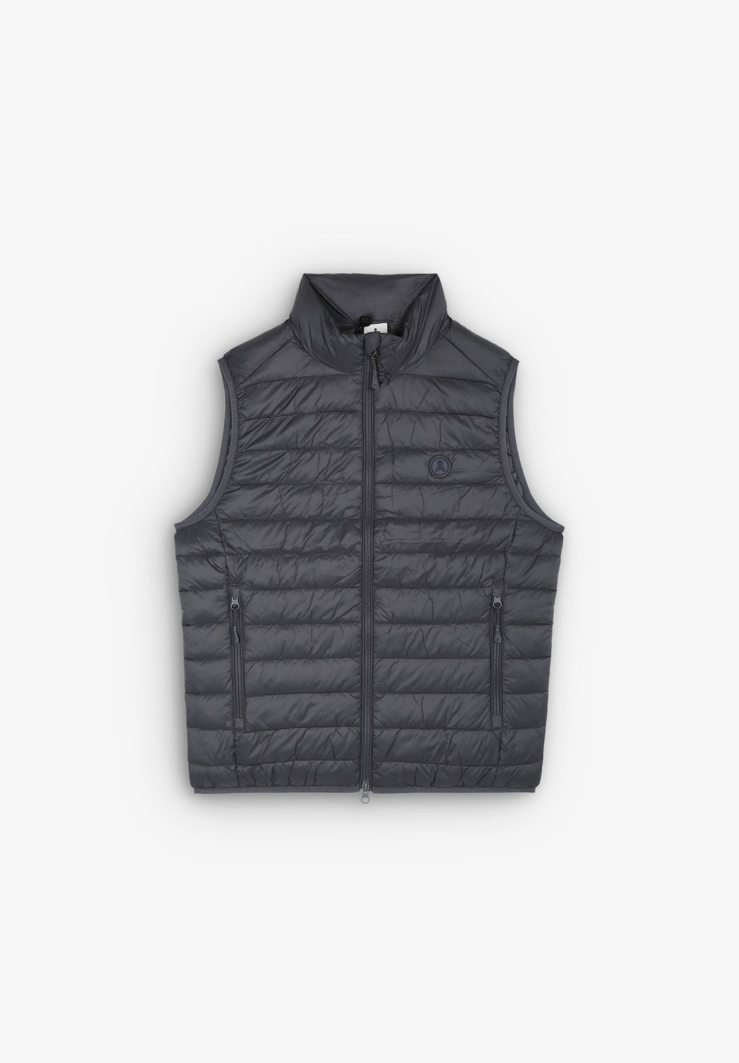 LIGHT PUFFER GILET SKULL