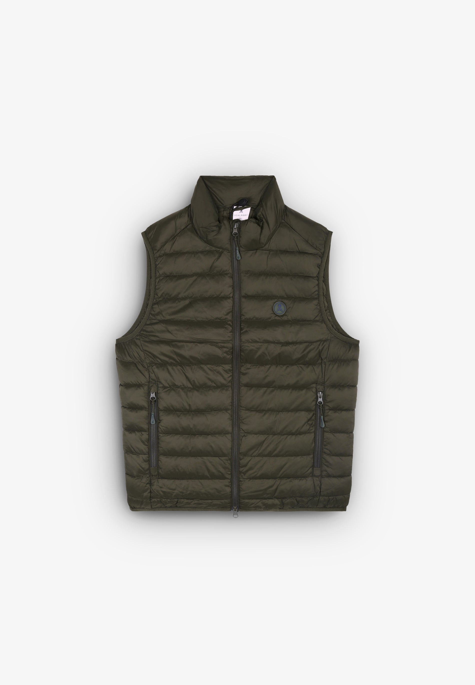 PUFFER VEST WITH SKULL – Scalpers EU