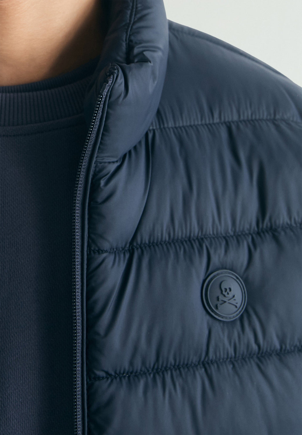 CHALECO ACOLCHADO CALAVERA - Scalpers