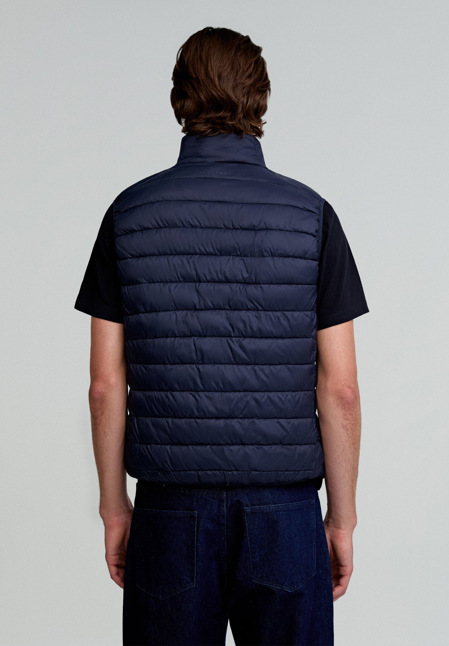 LIGHT PUFFER GILET SKULL