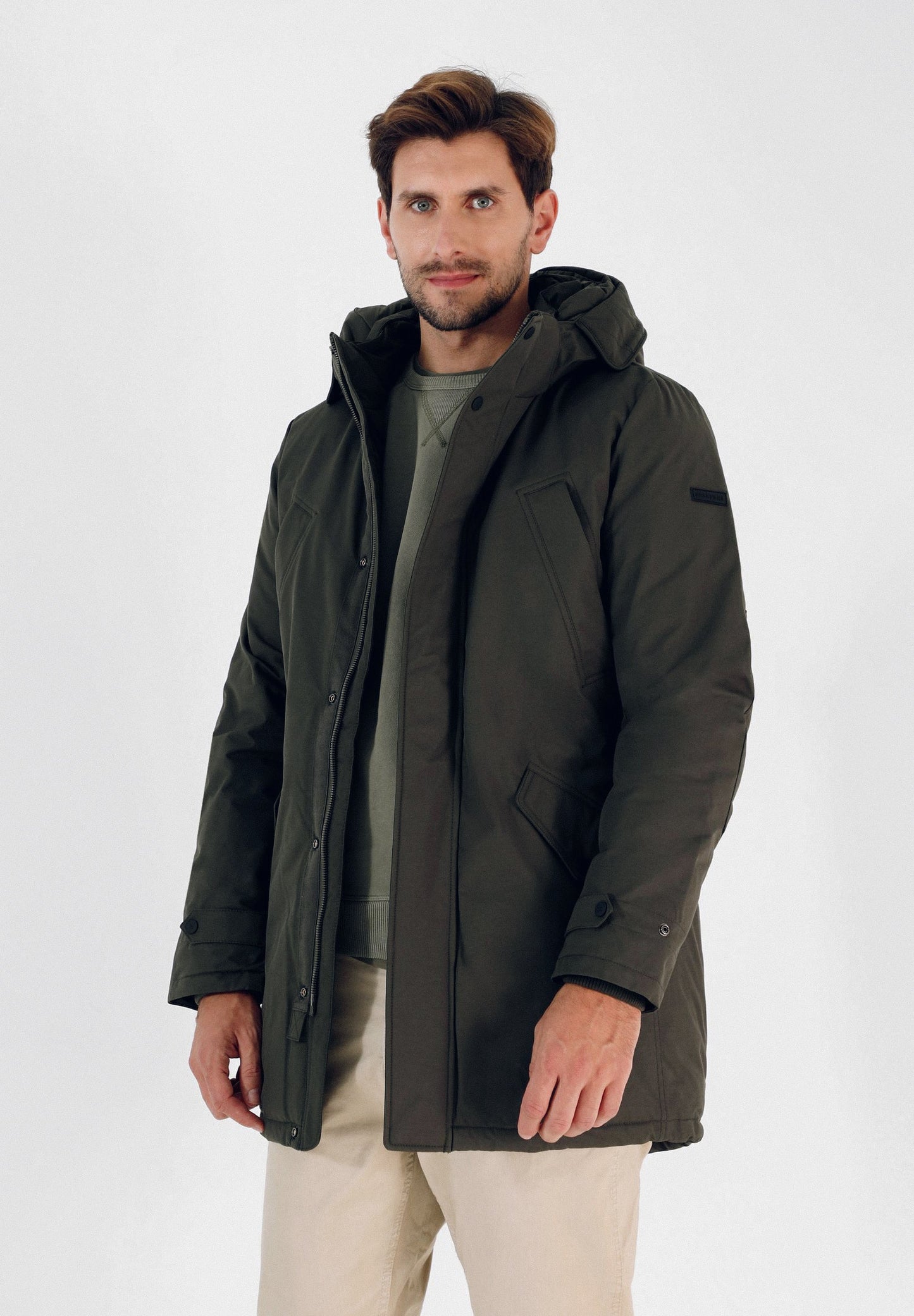 PARKA MATELASSÉE