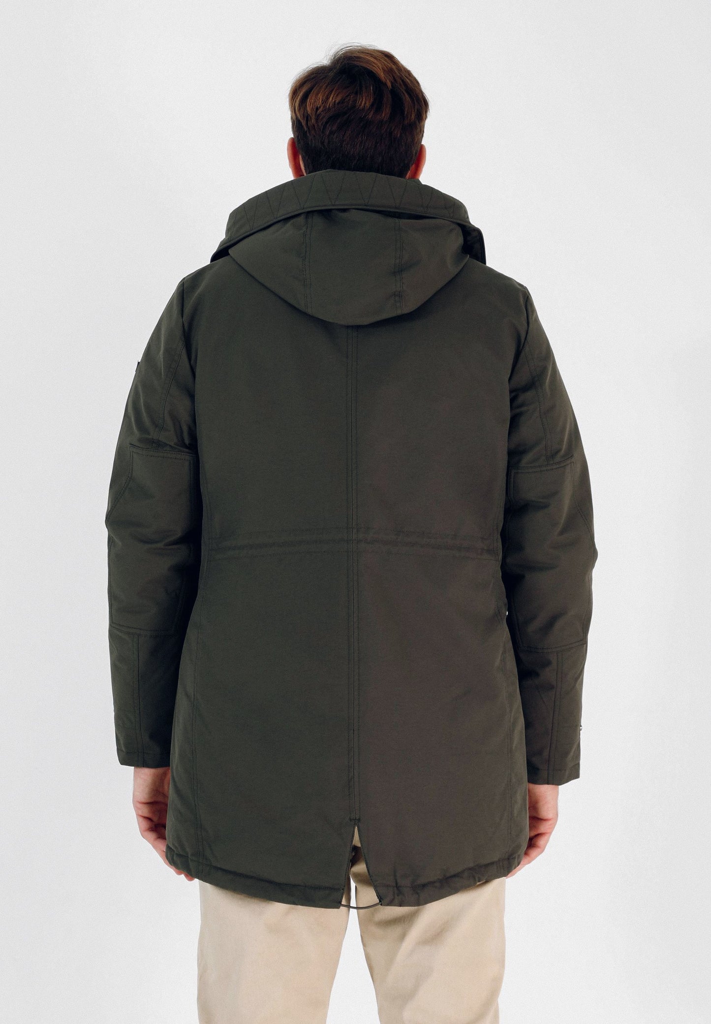 PARKA MATELASSÉE
