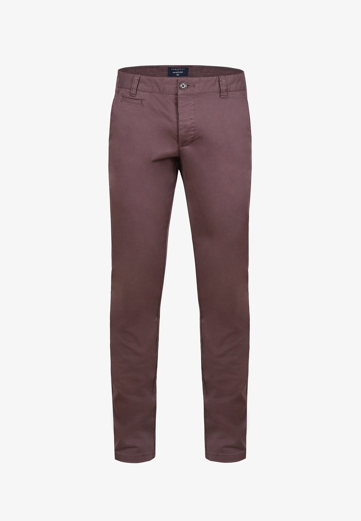 CASUAL CHINO TROUSERS