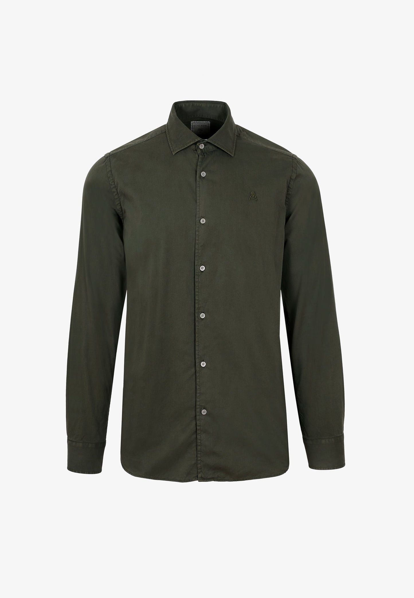 SKULL SHIRT WITH MATCHING EMBROIDERY