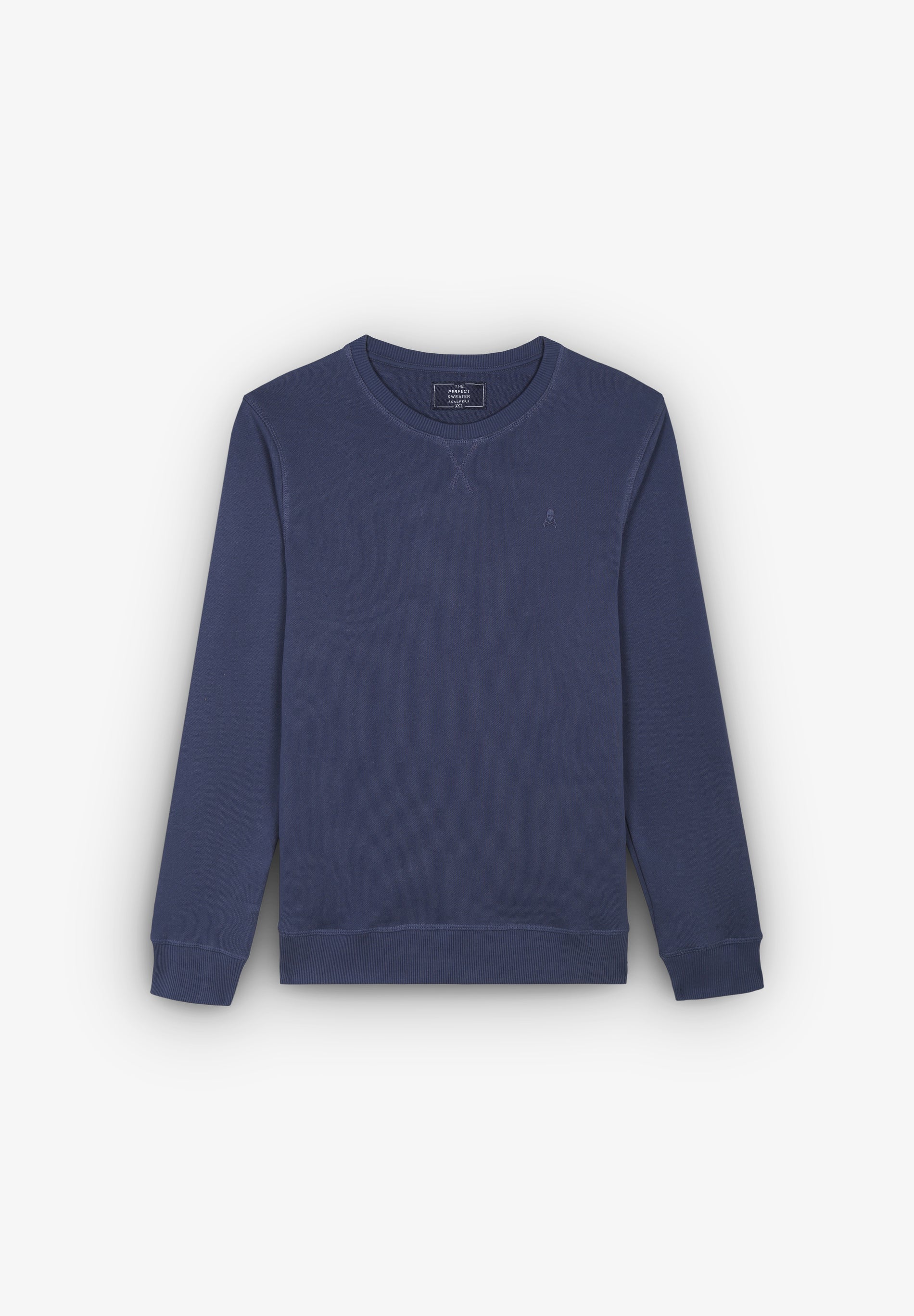 BASIC-HOODY MIT TOTENKOPF