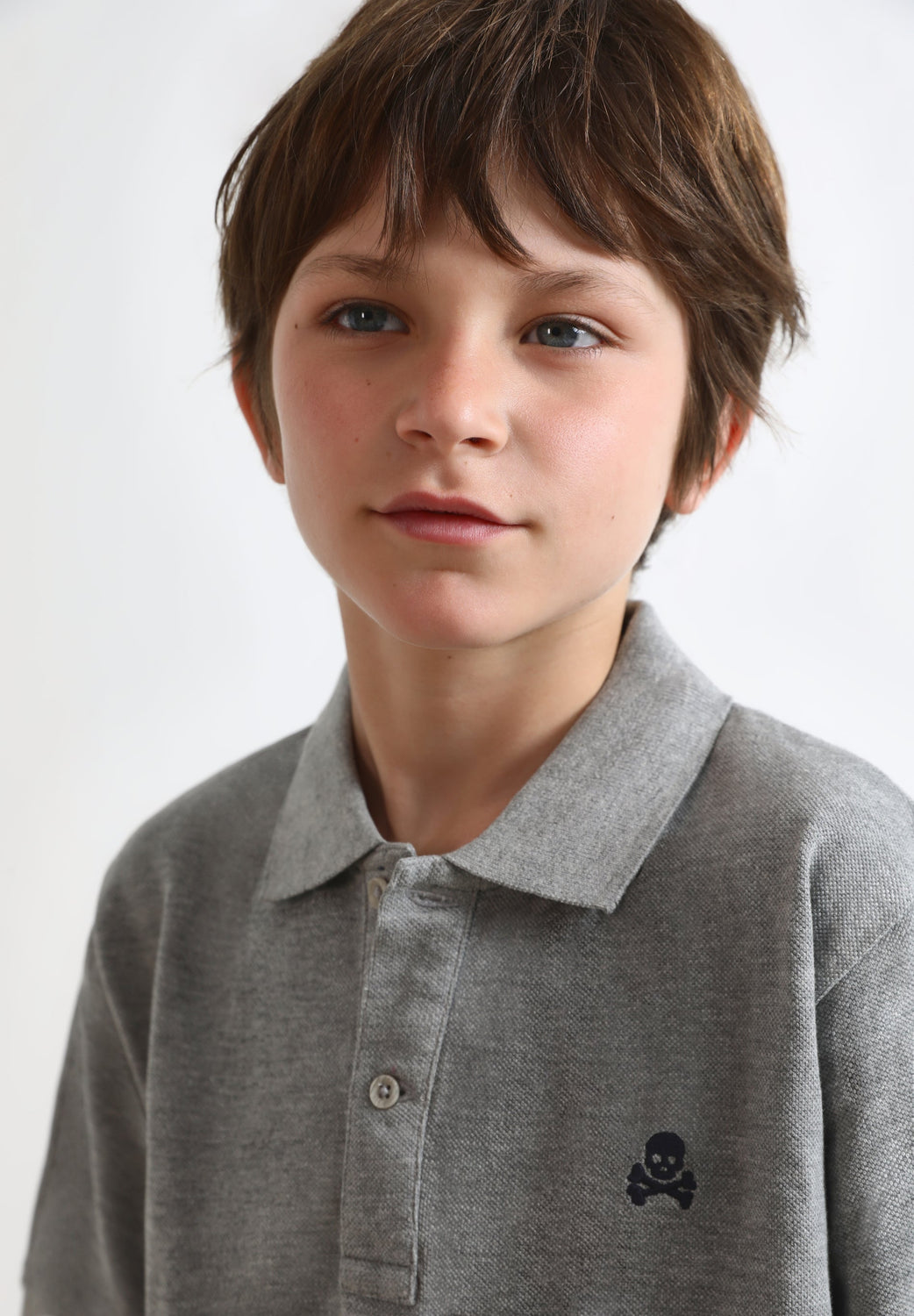 POLO BÁSICO CALAVERA - Scalpers