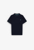 BASIC POLO SHIRT WITH SKULL DETAIL
