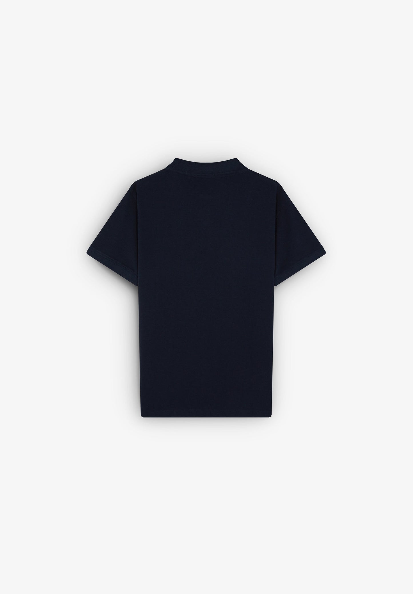 BASIC POLO SHIRT WITH SKULL DETAIL
